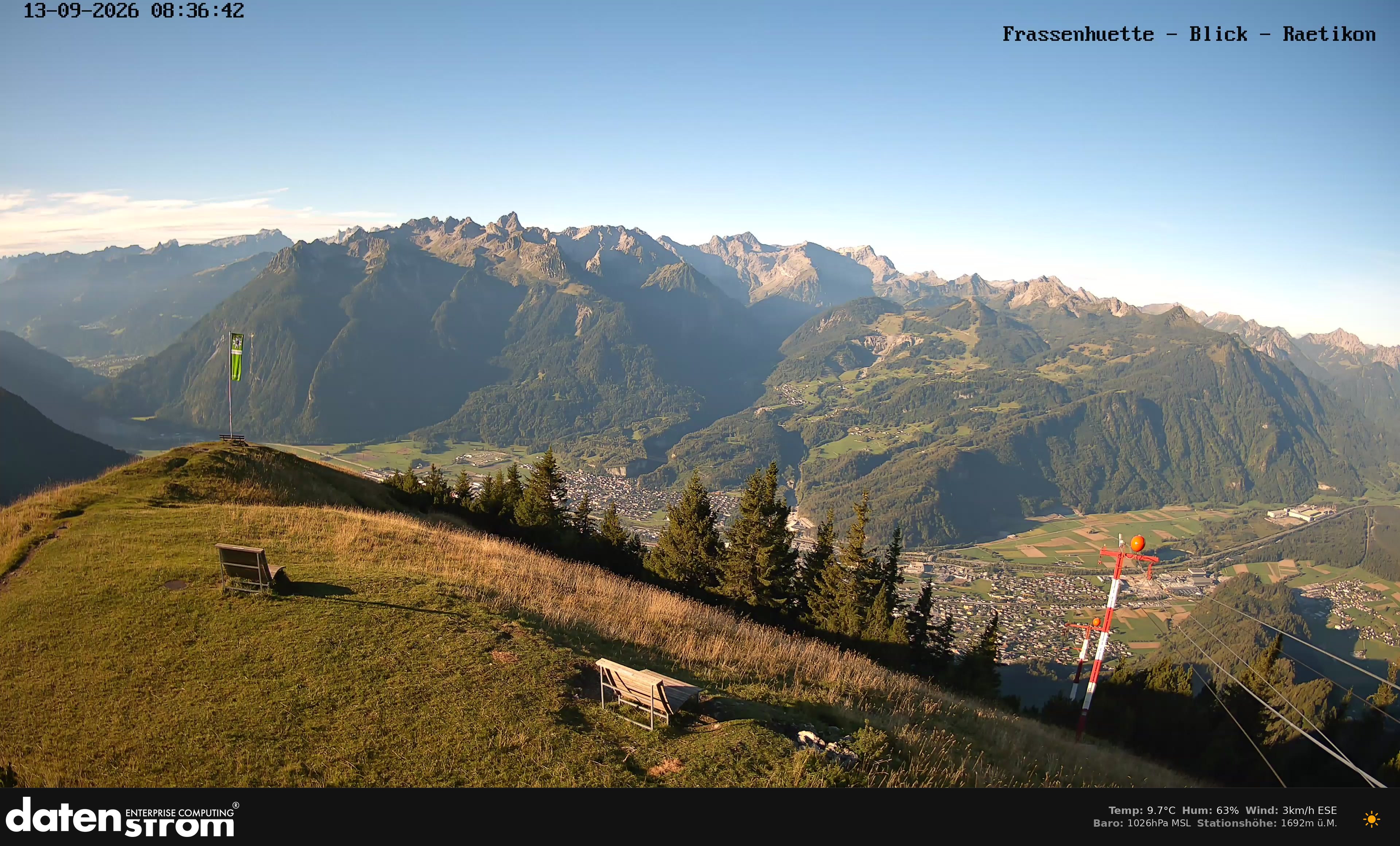 Bludenz - Frassen Hütte, Rätikon