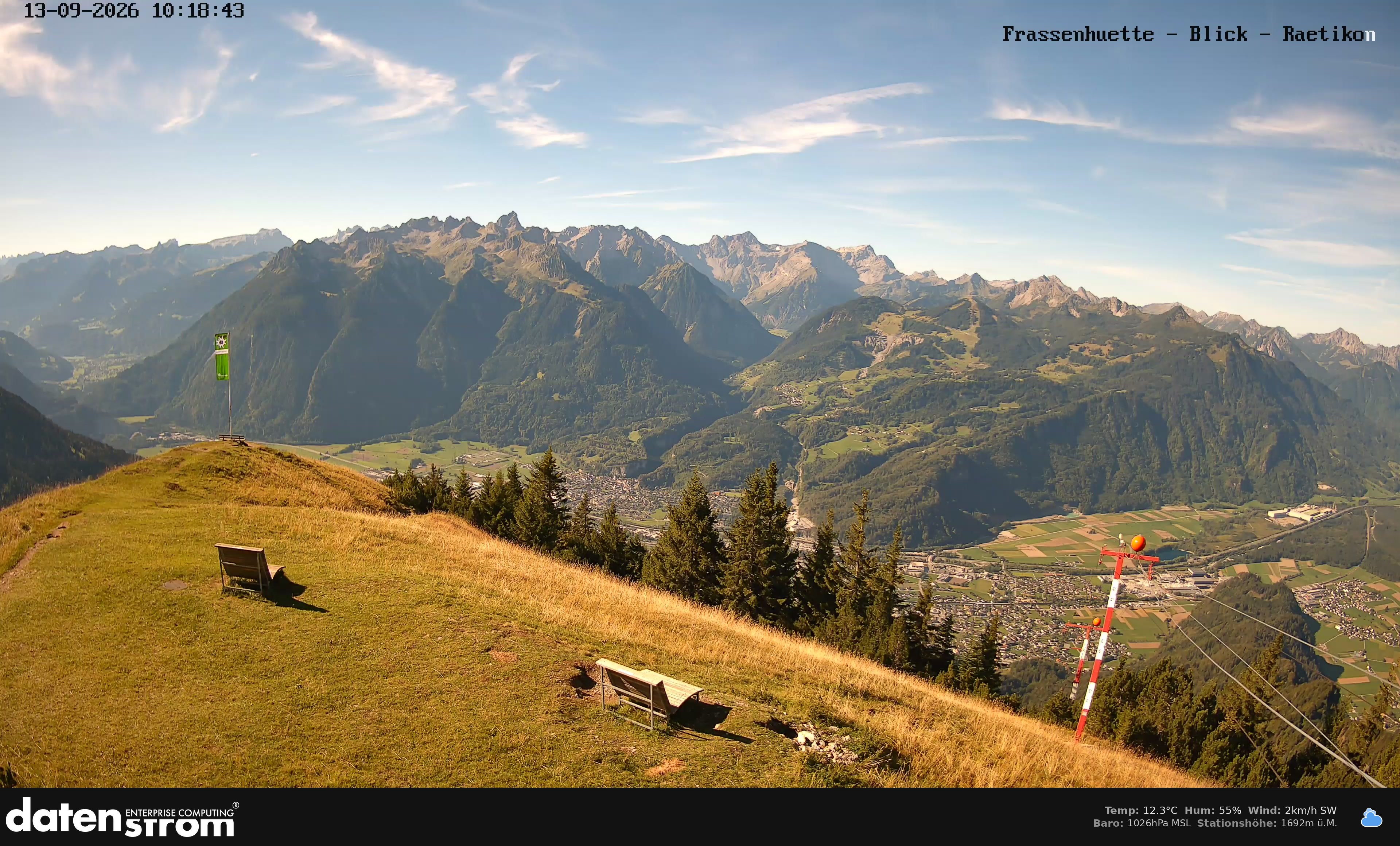 Bludenz - Frassen Hütte, Rätikon