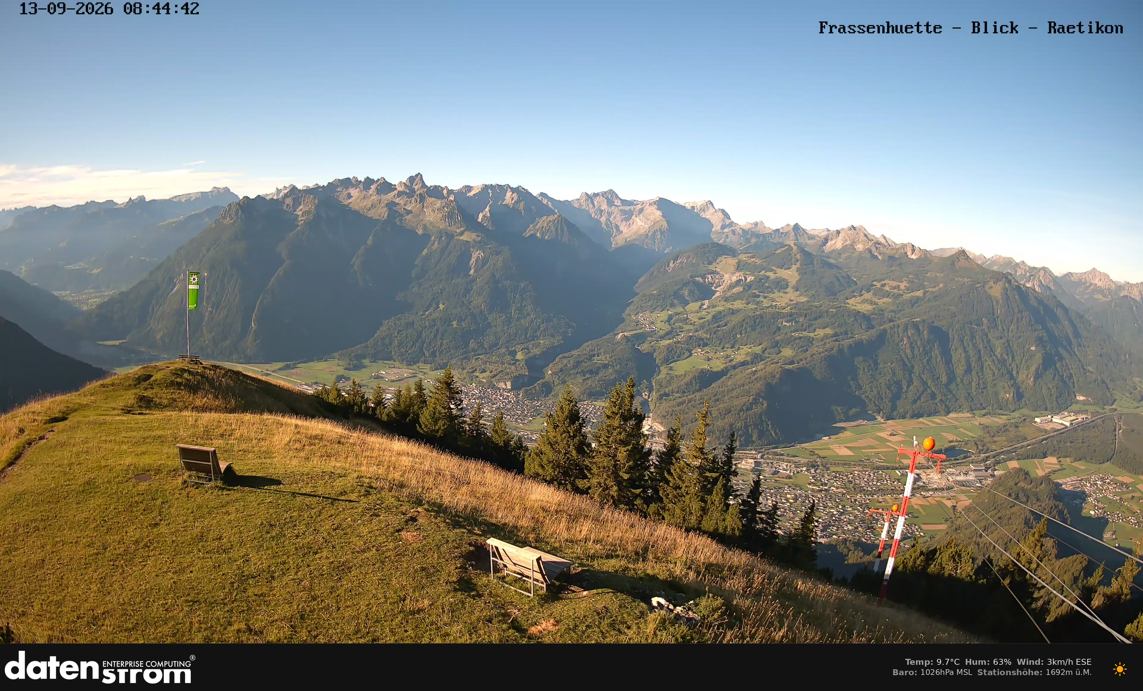 Bludenz - Frassen Hütte, Rätikon
