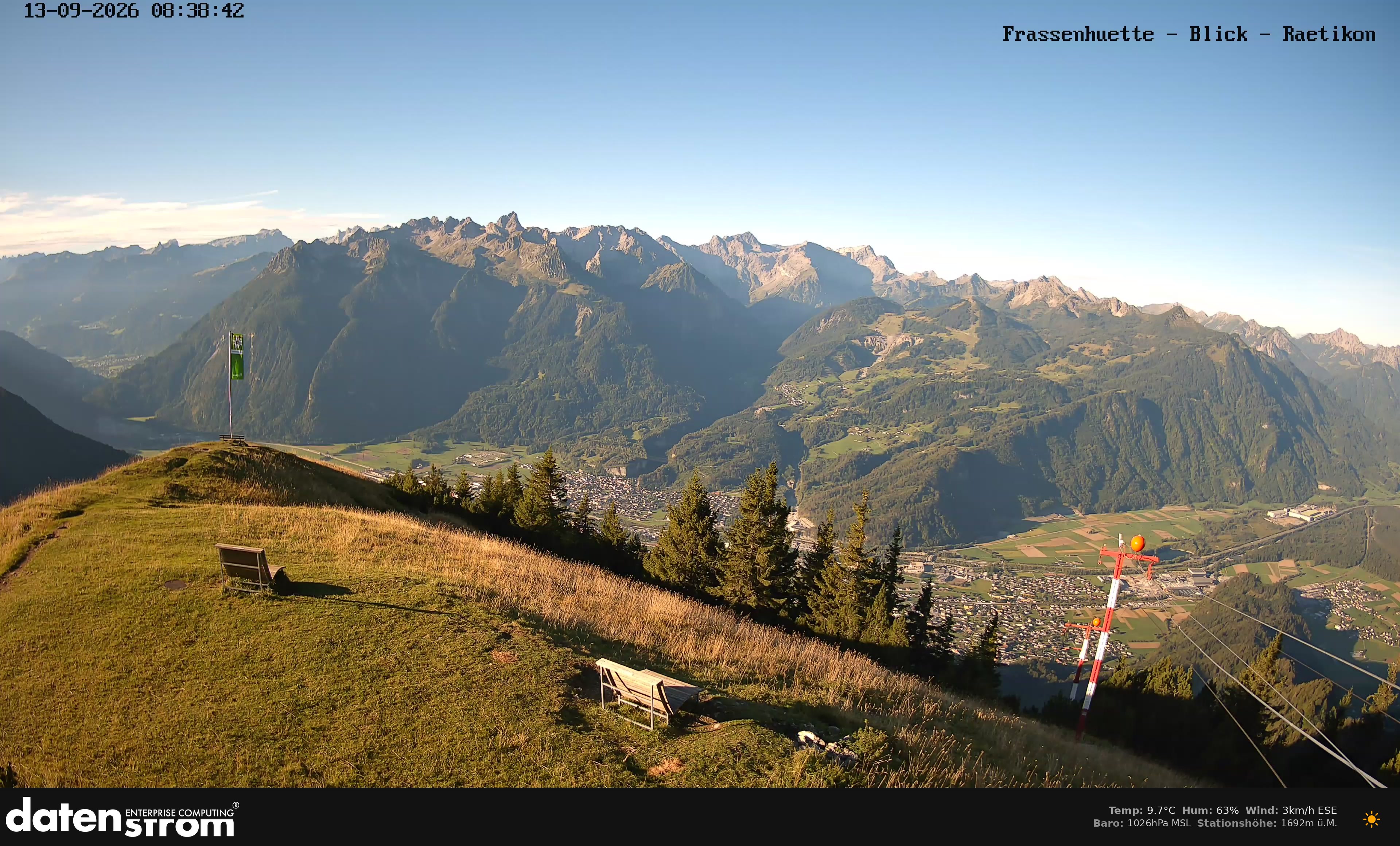 Bludenz - Frassen Hütte, Rätikon