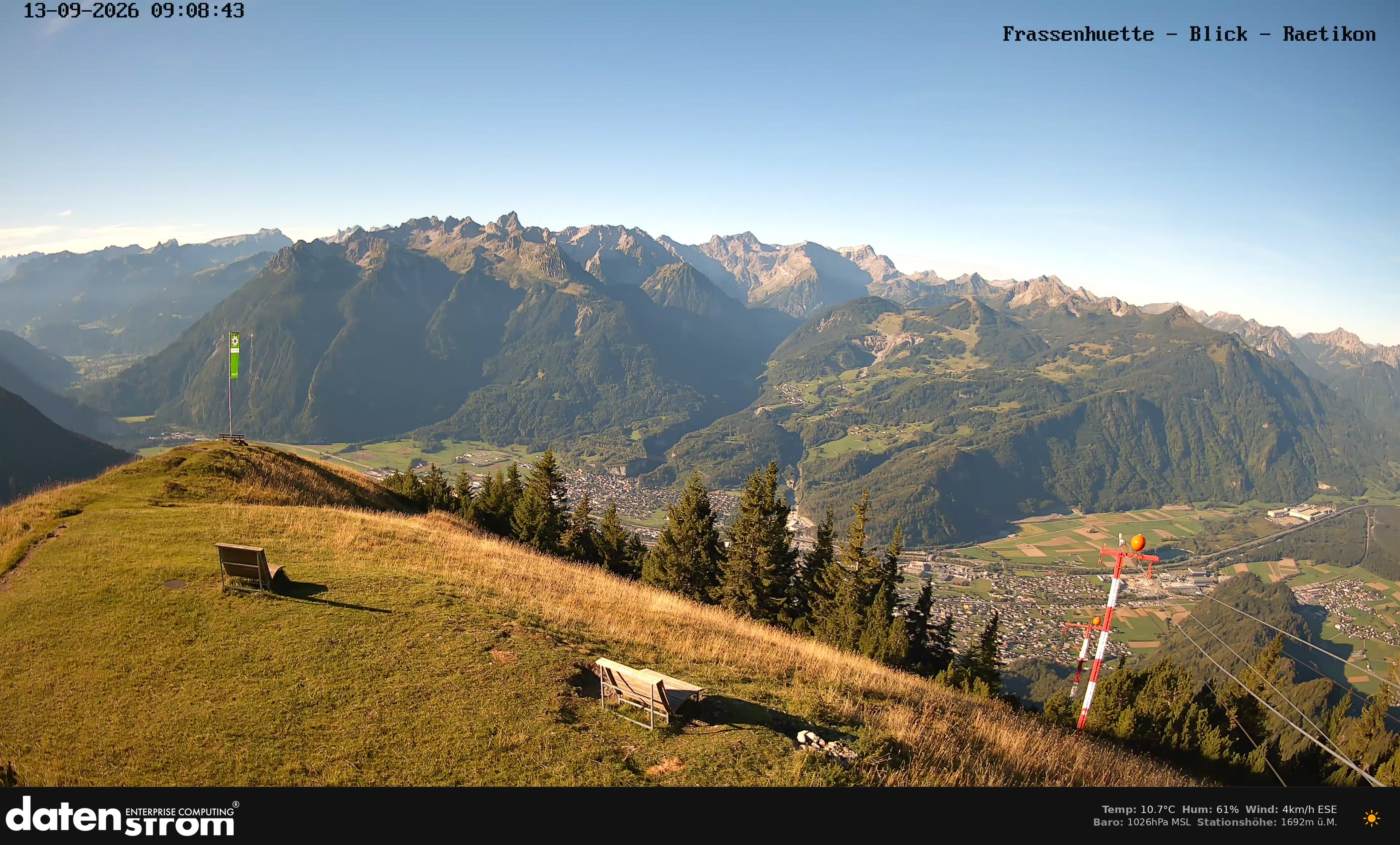 Bludenz - Frassen Hütte, Rätikon