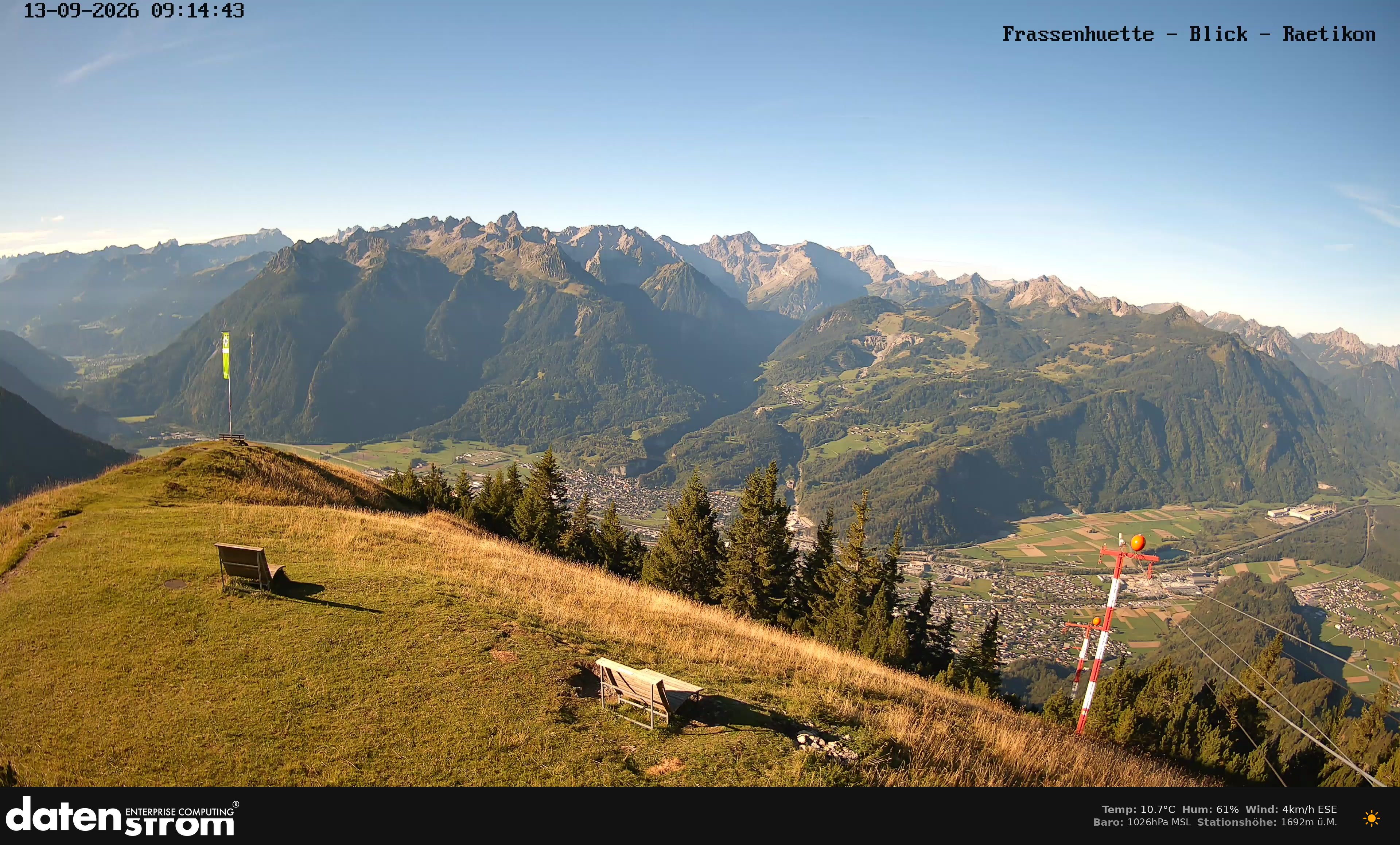 Bludenz - Frassen Hütte, Rätikon