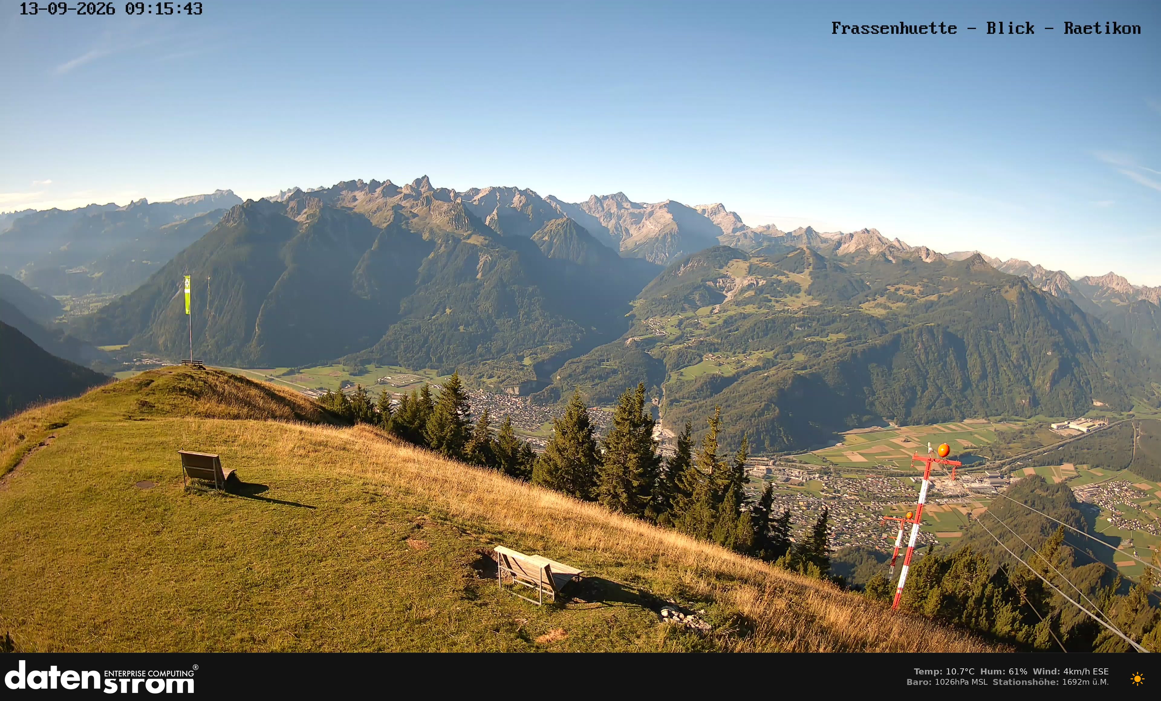 Bludenz - Frassen Hütte, Rätikon