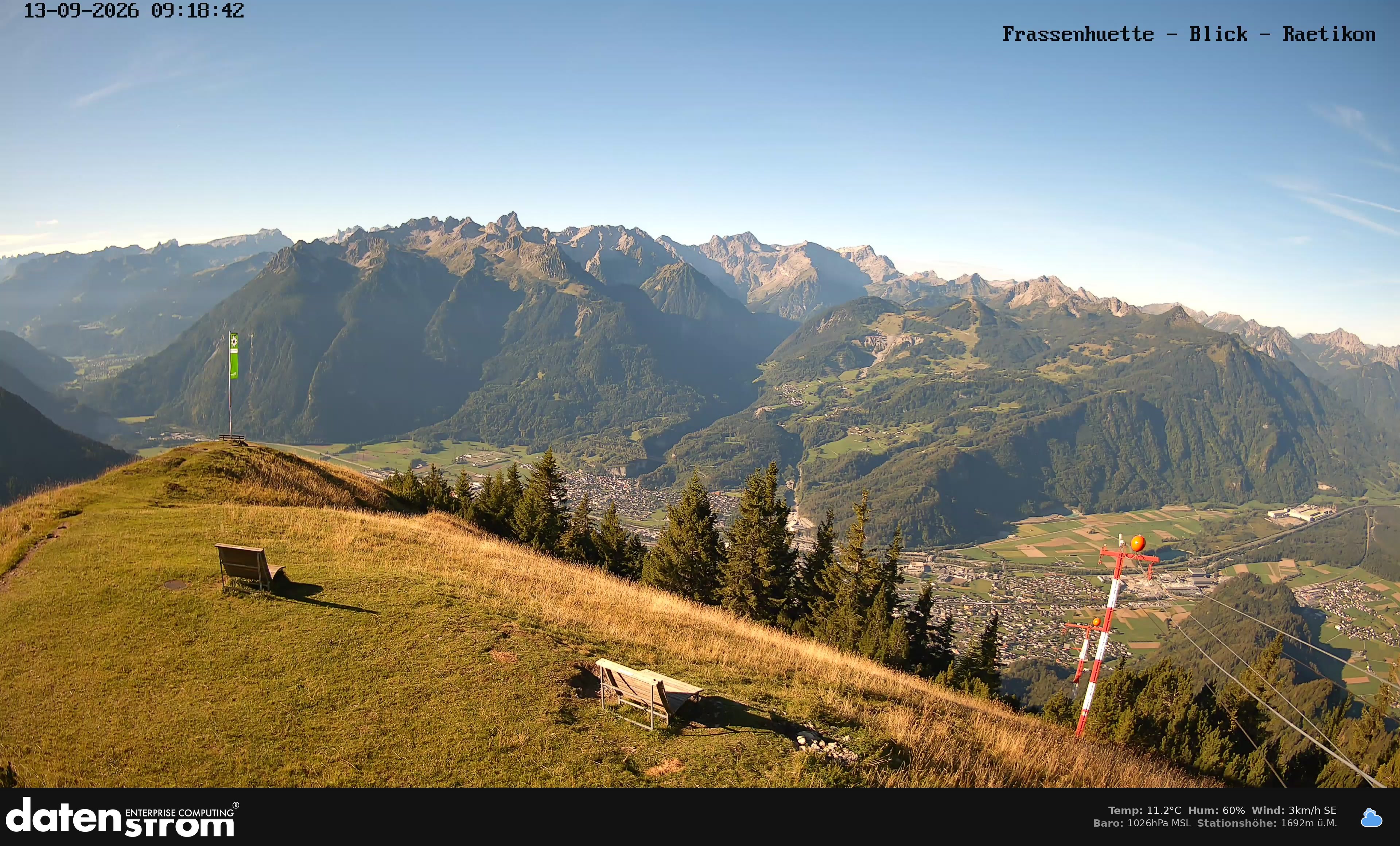 Bludenz - Frassen Hütte, Rätikon