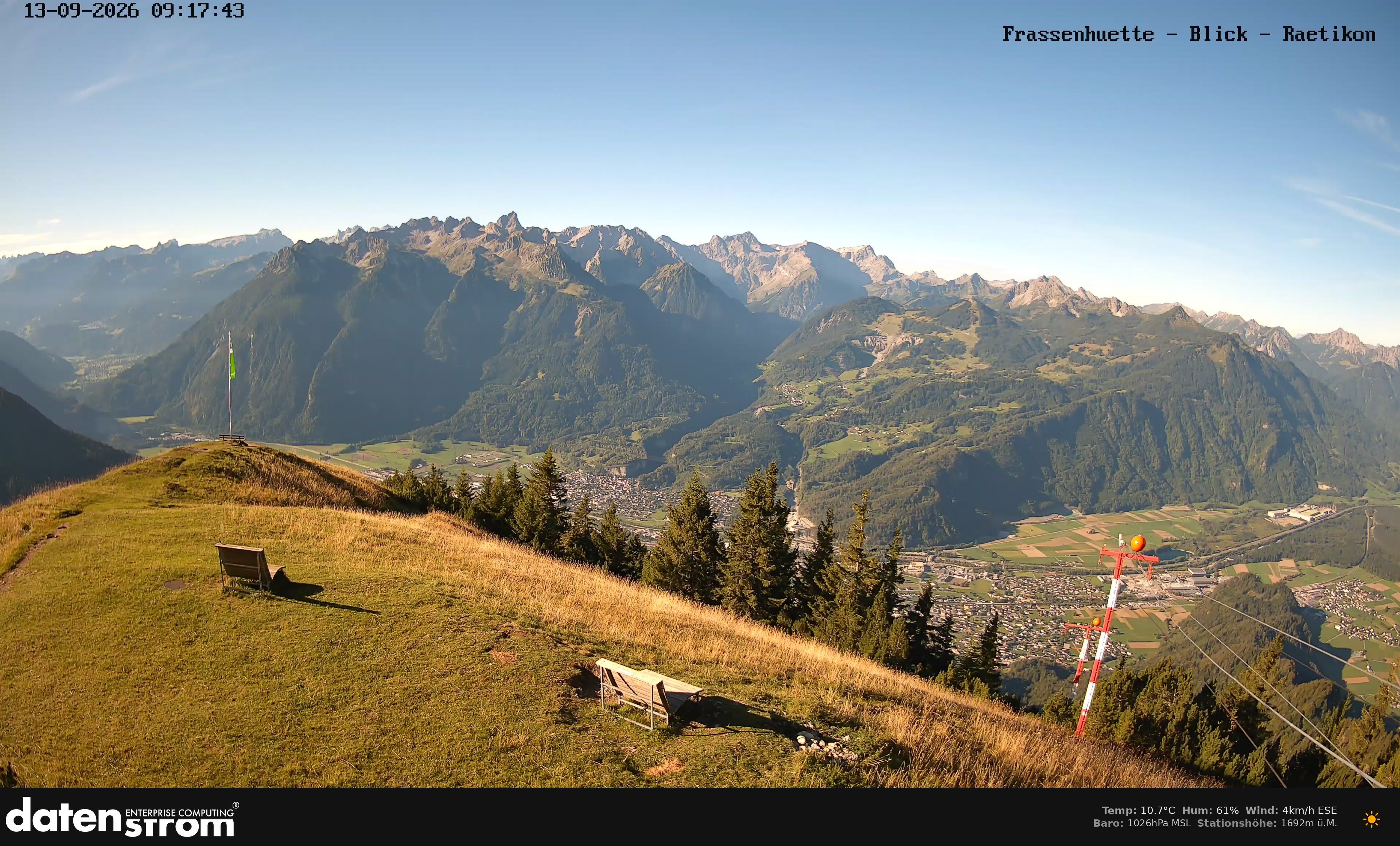Bludenz - Frassen Hütte, Rätikon