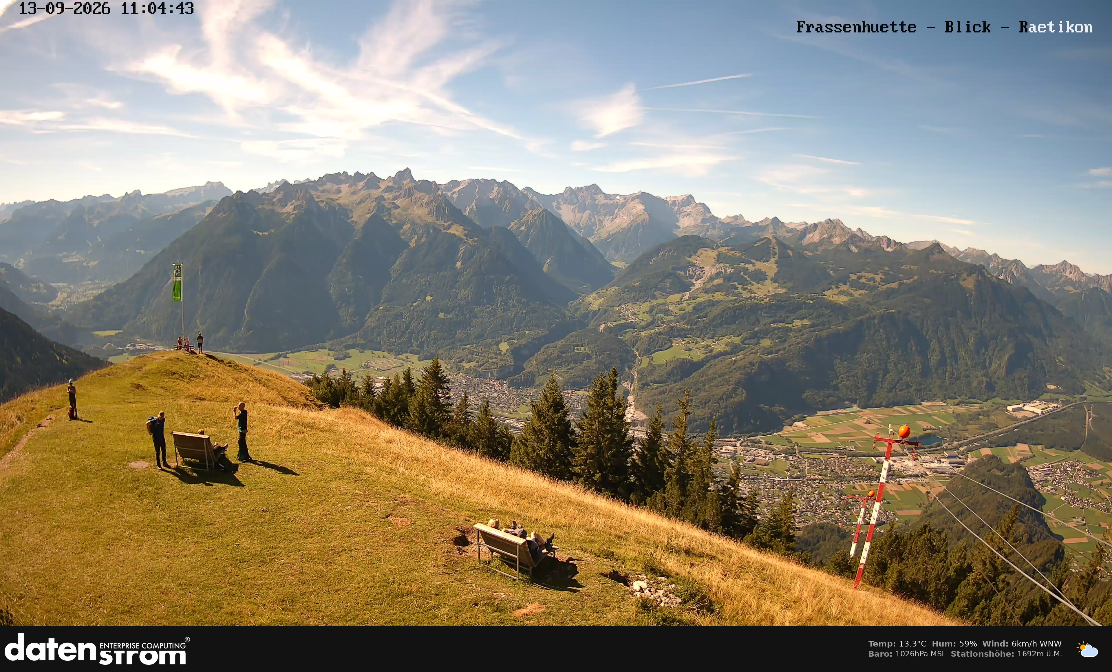 Bludenz - Frassen Hütte, Rätikon
