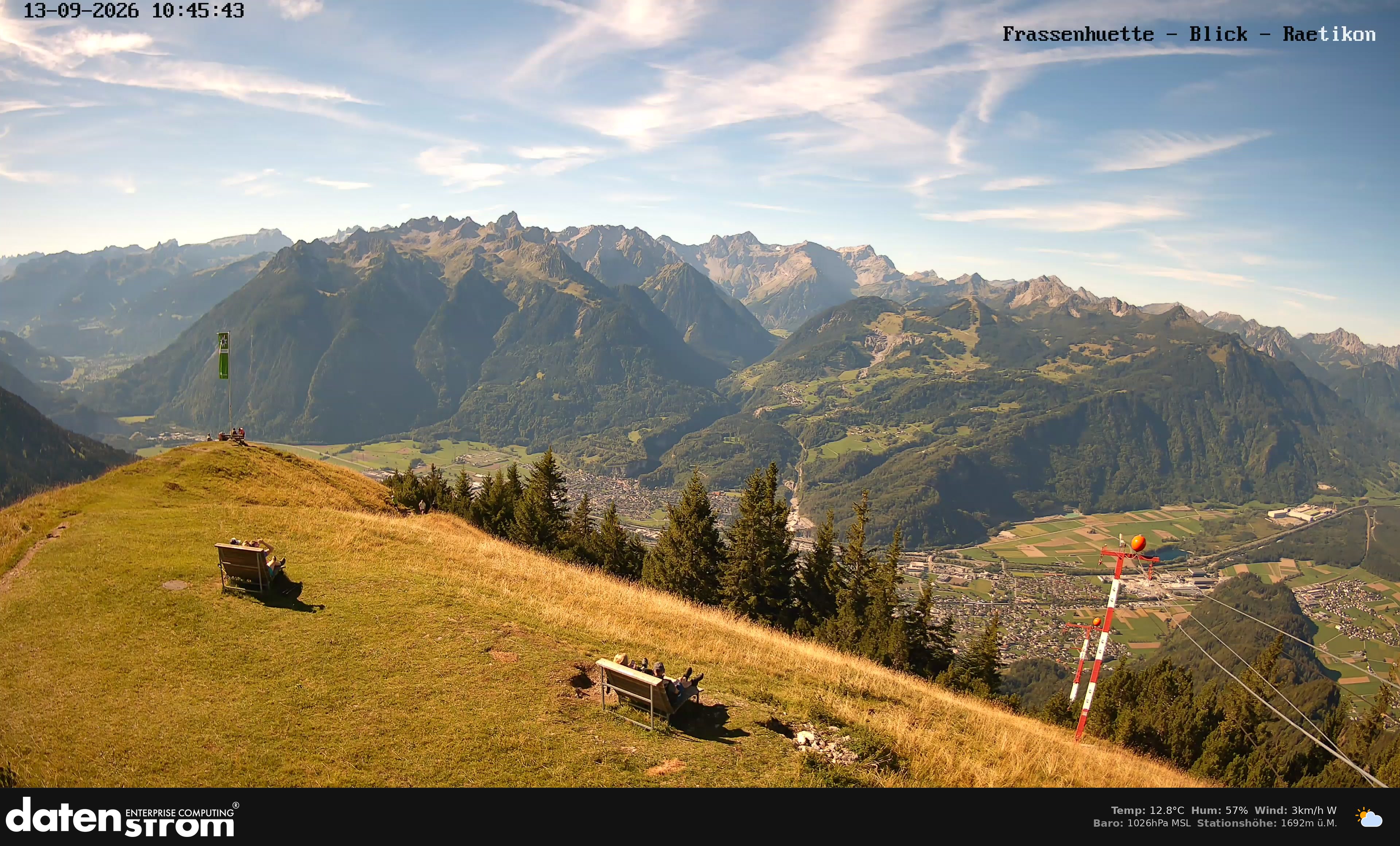 Bludenz - Frassen Hütte, Rätikon