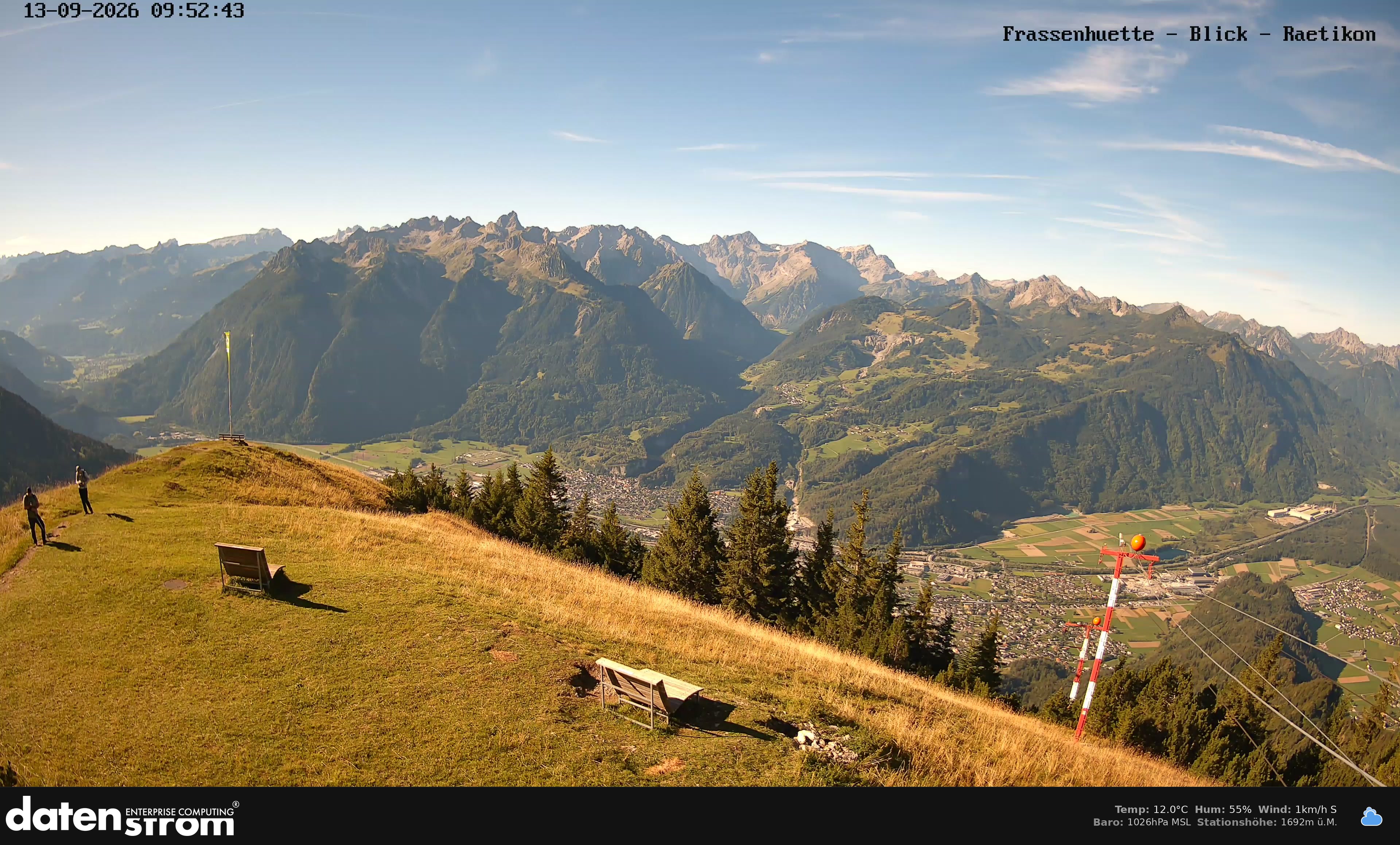 Bludenz - Frassen Hütte, Rätikon