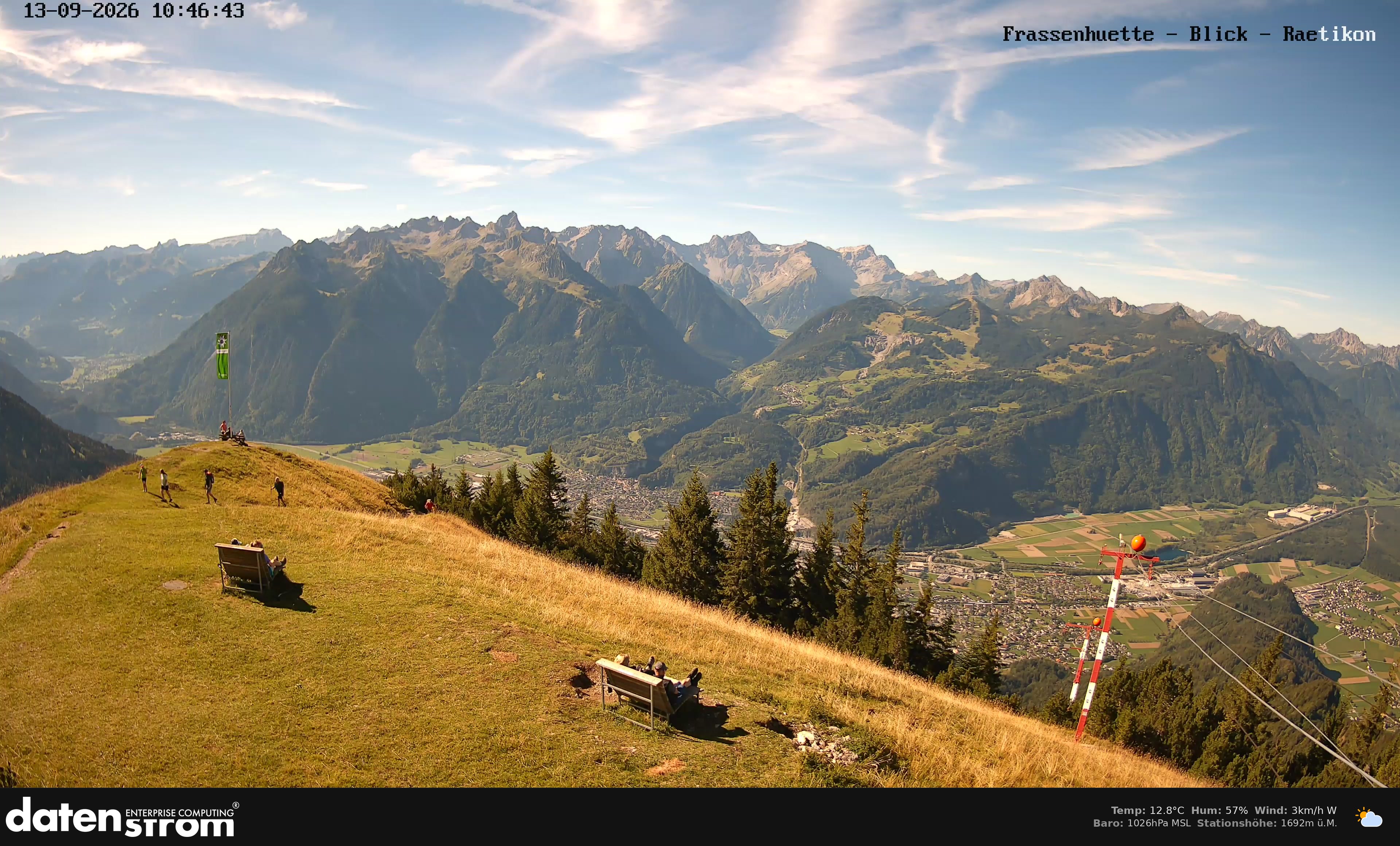 Bludenz - Frassen Hütte, Rätikon