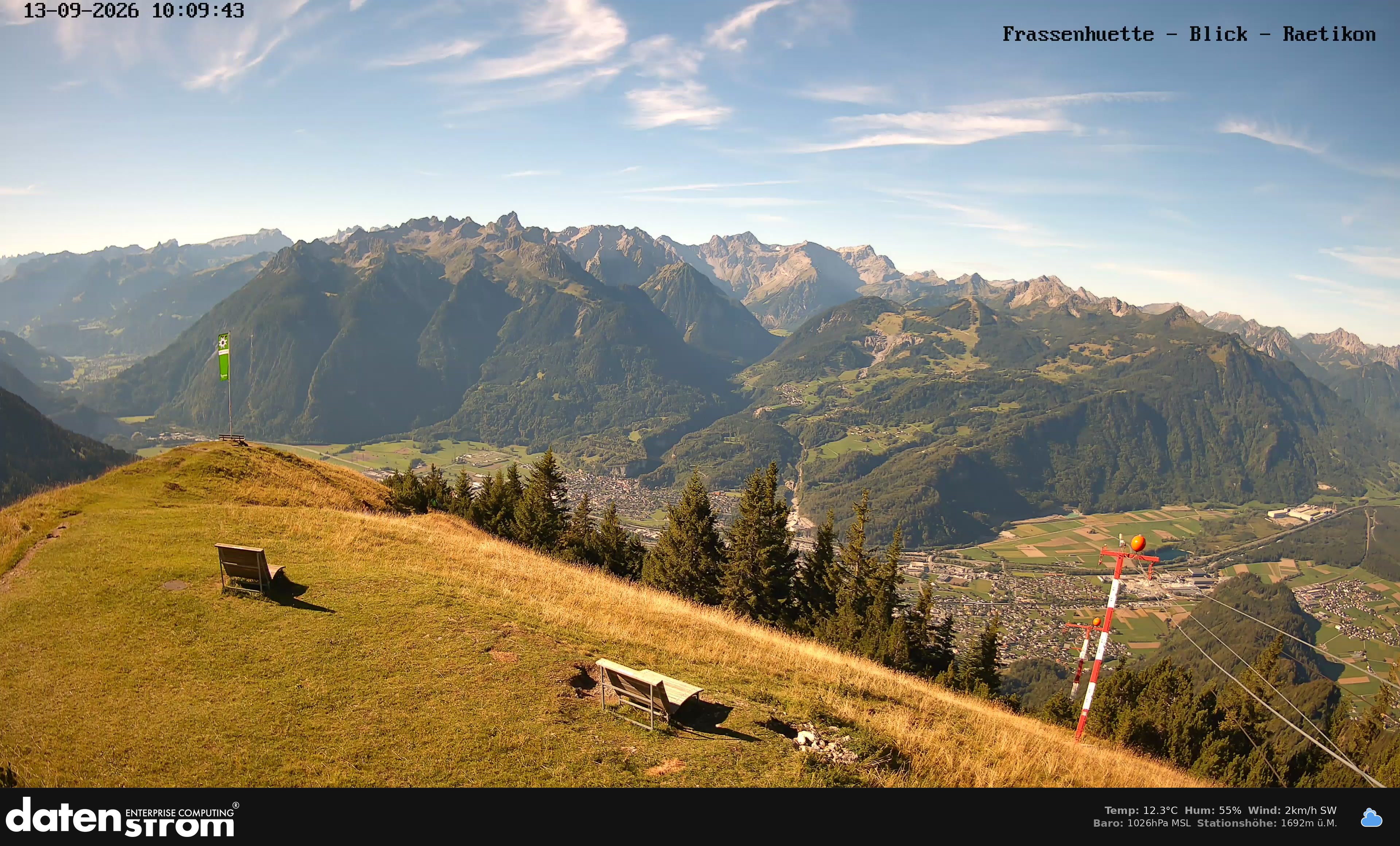 Bludenz - Frassen Hütte, Rätikon