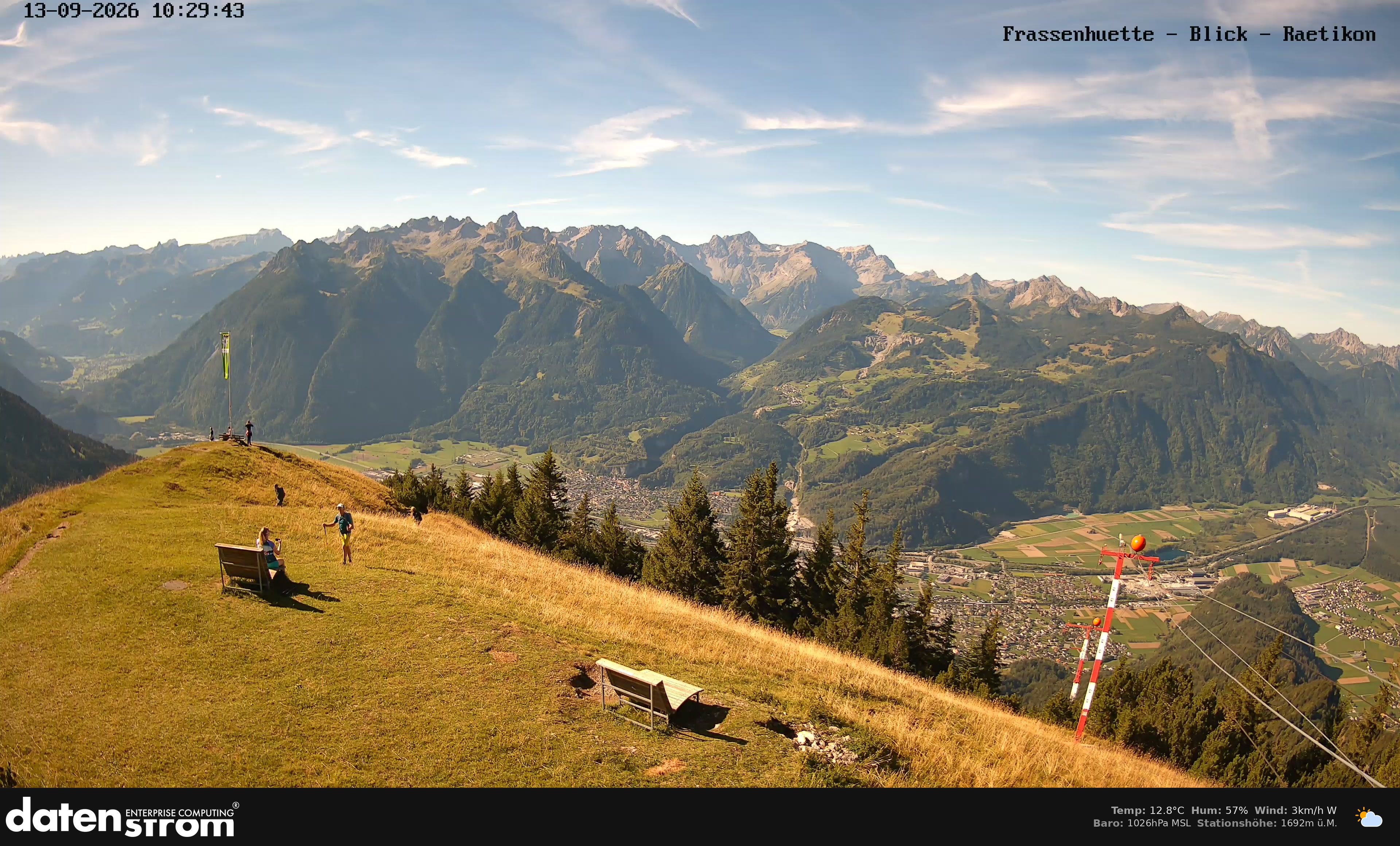 Bludenz - Frassen Hütte, Rätikon