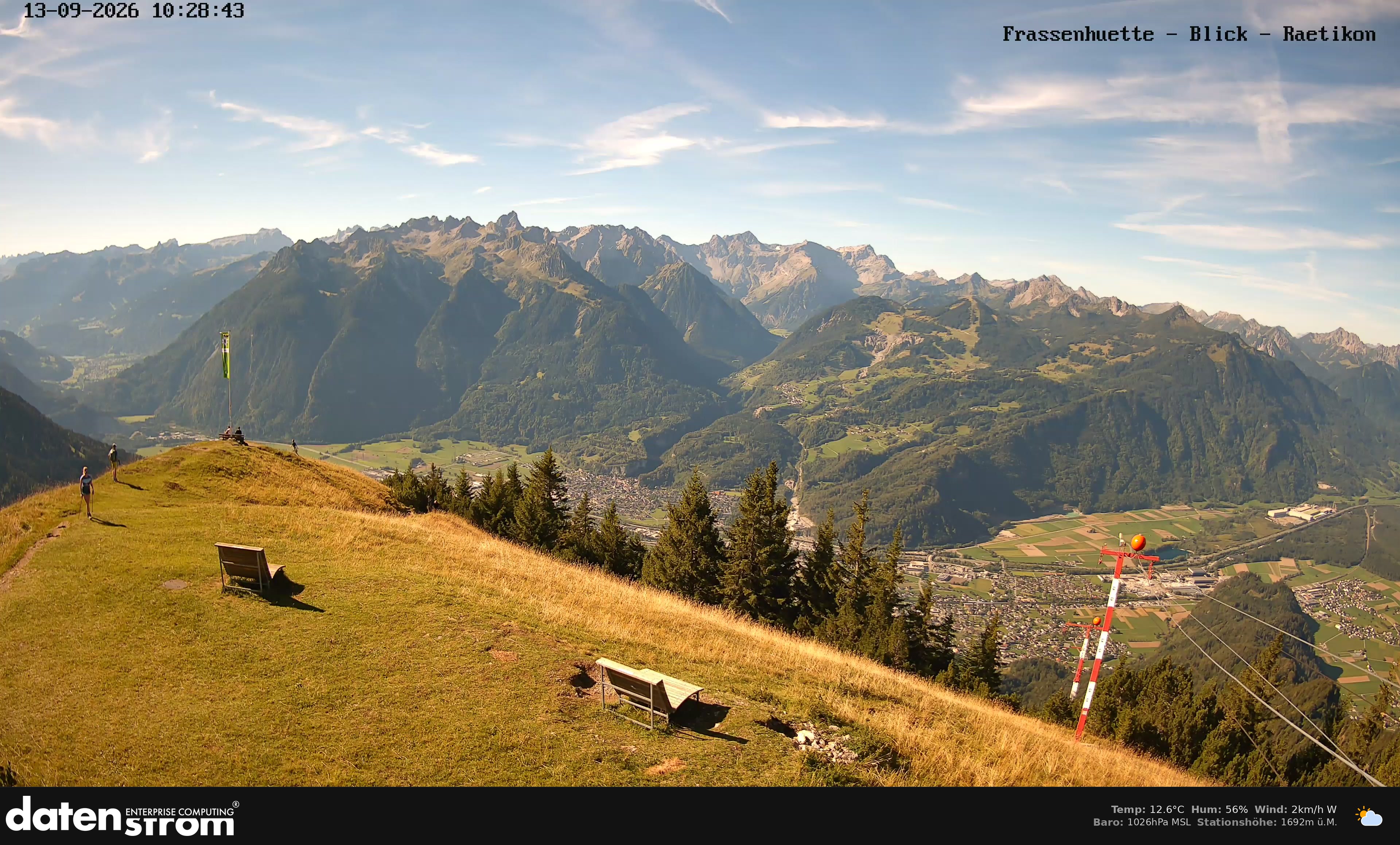 Bludenz - Frassen Hütte, Rätikon