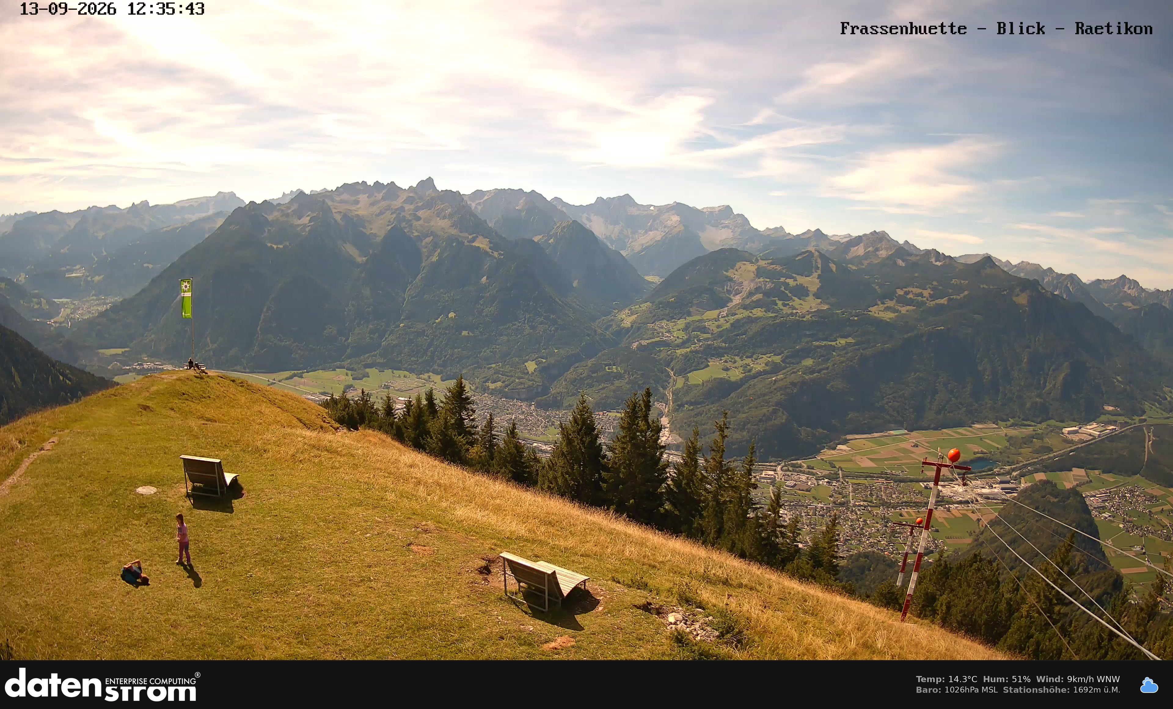 Bludenz - Frassen Hütte, Rätikon