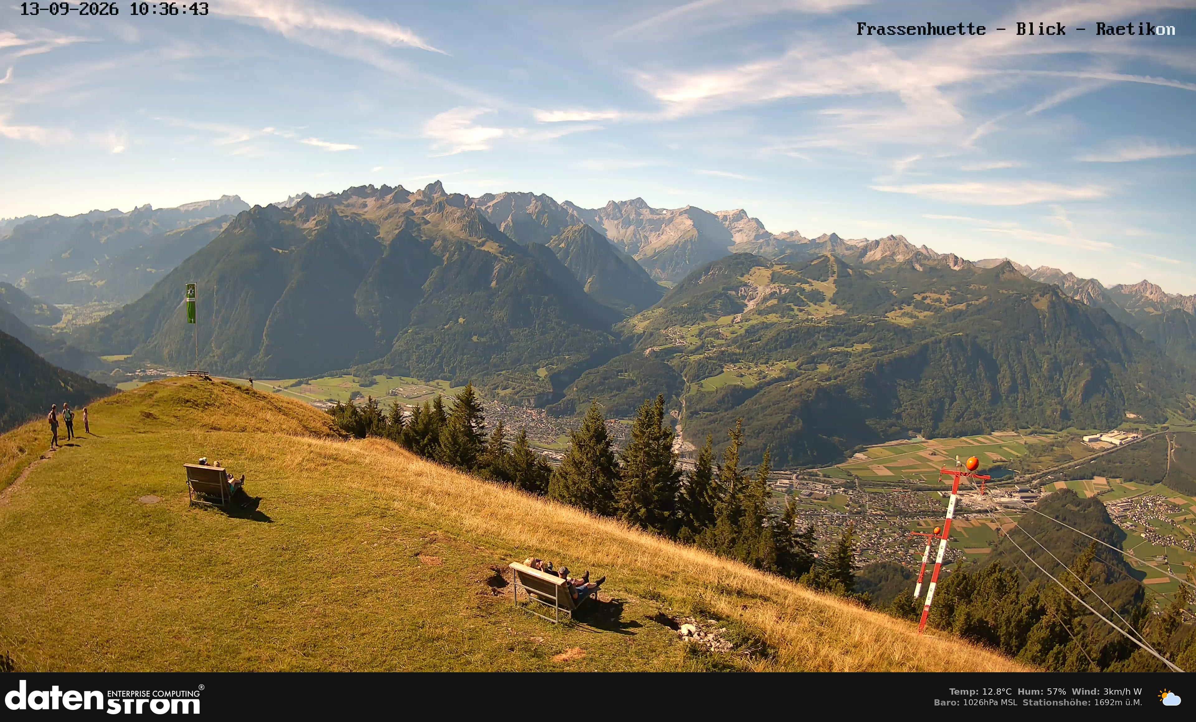 Bludenz - Frassen Hütte, Rätikon