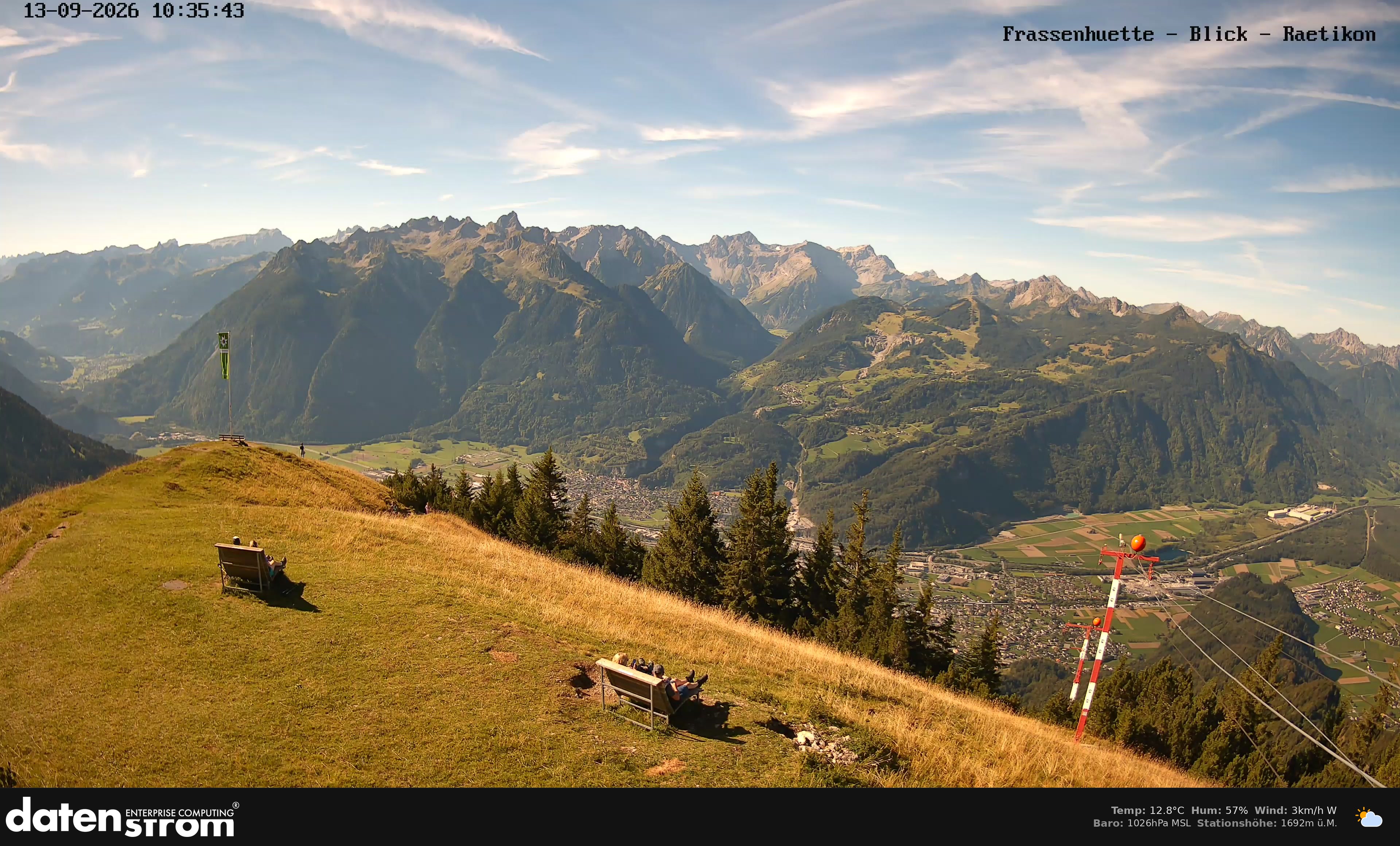 Bludenz - Frassen Hütte, Rätikon