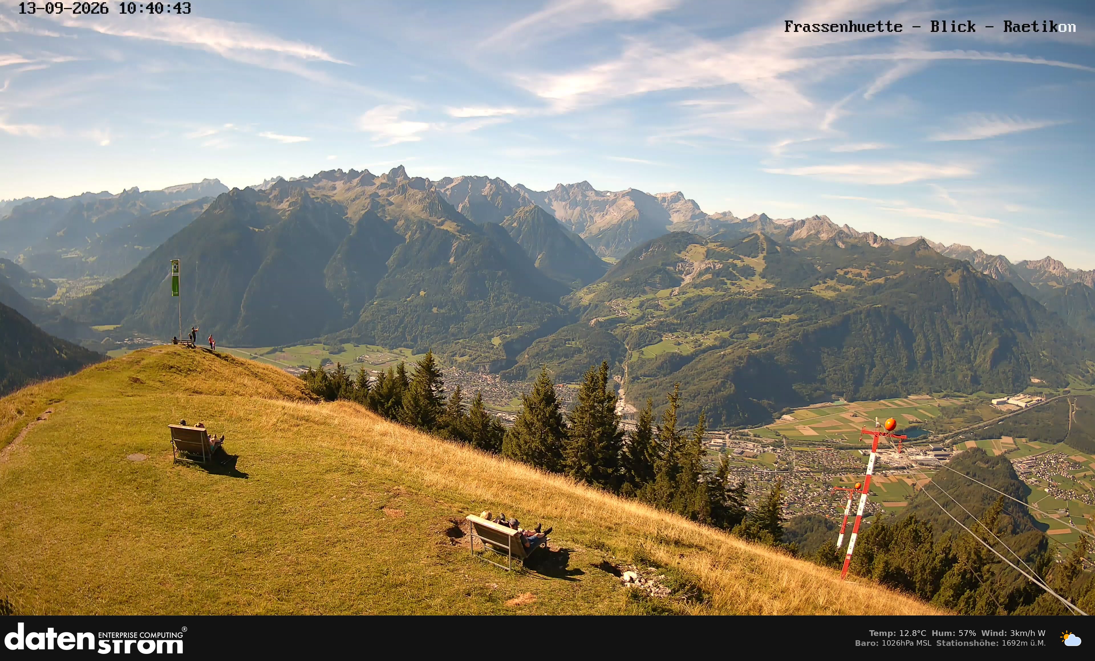 Bludenz - Frassen Hütte, Rätikon