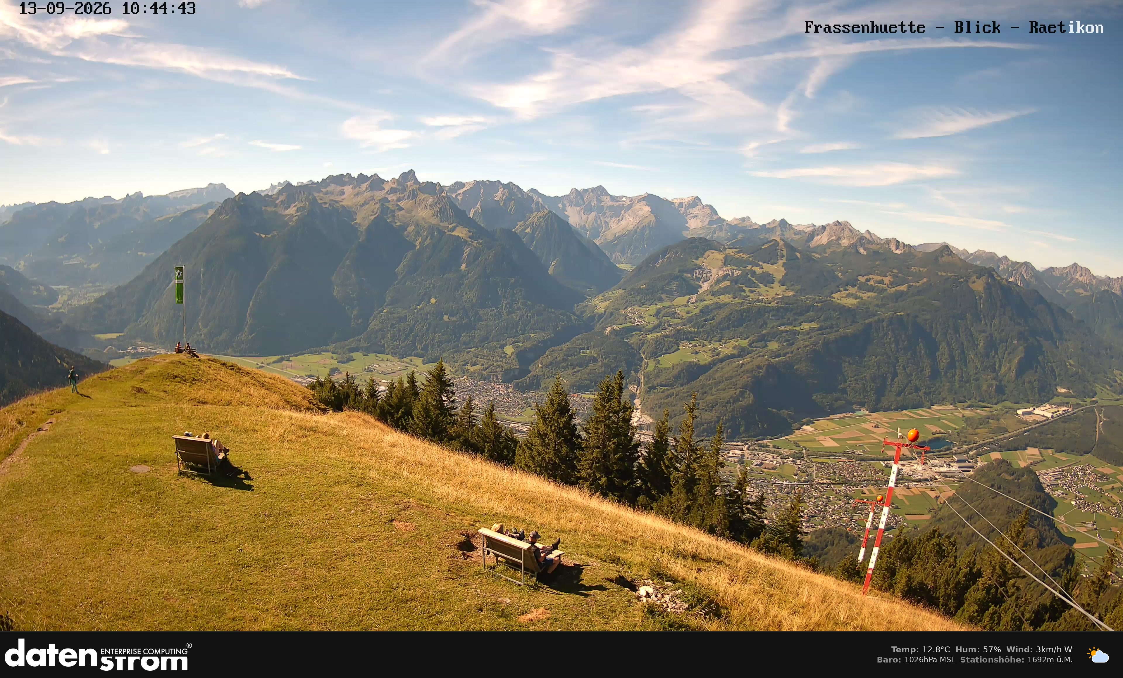 Bludenz - Frassen Hütte, Rätikon