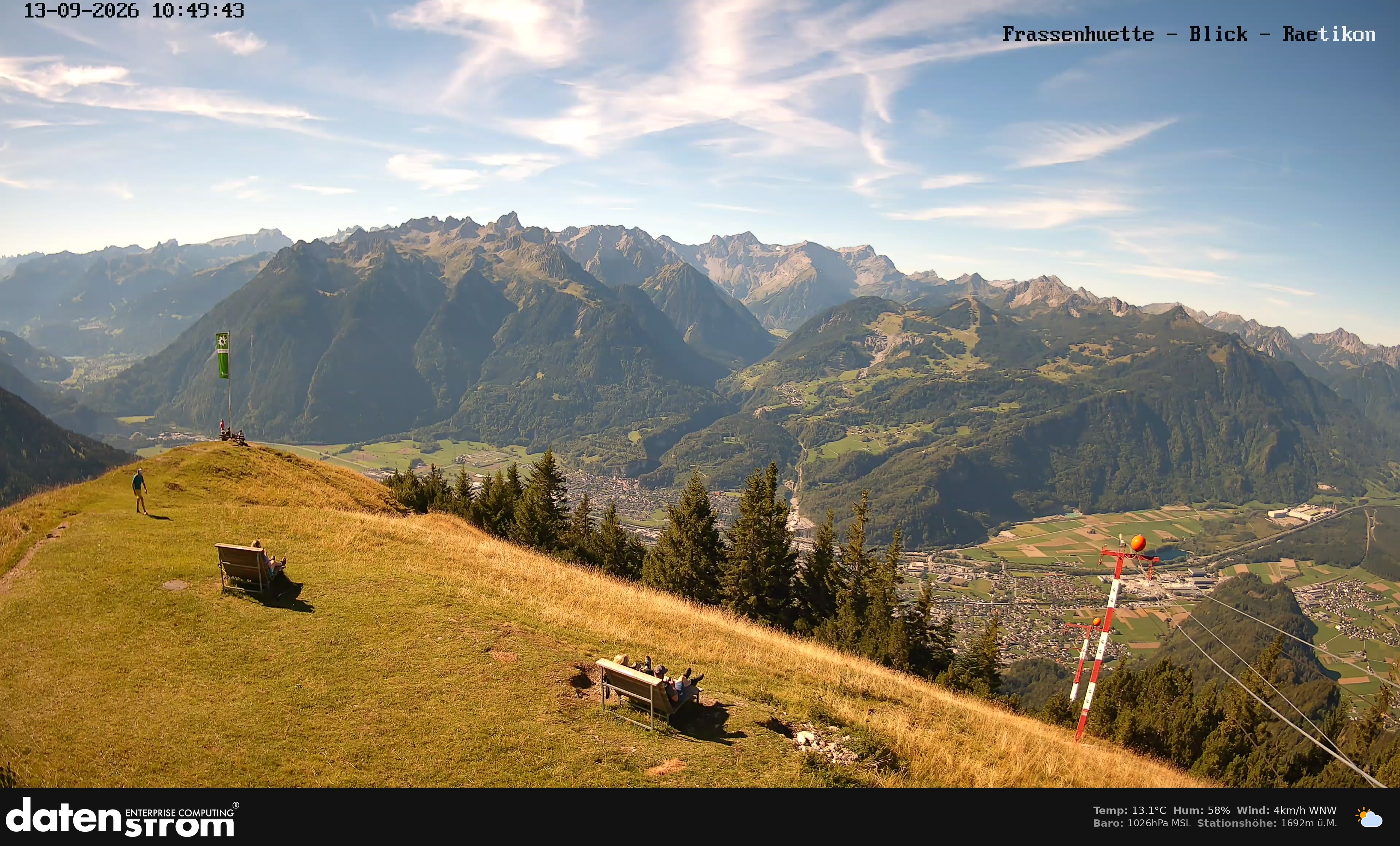 Bludenz - Frassen Hütte, Rätikon