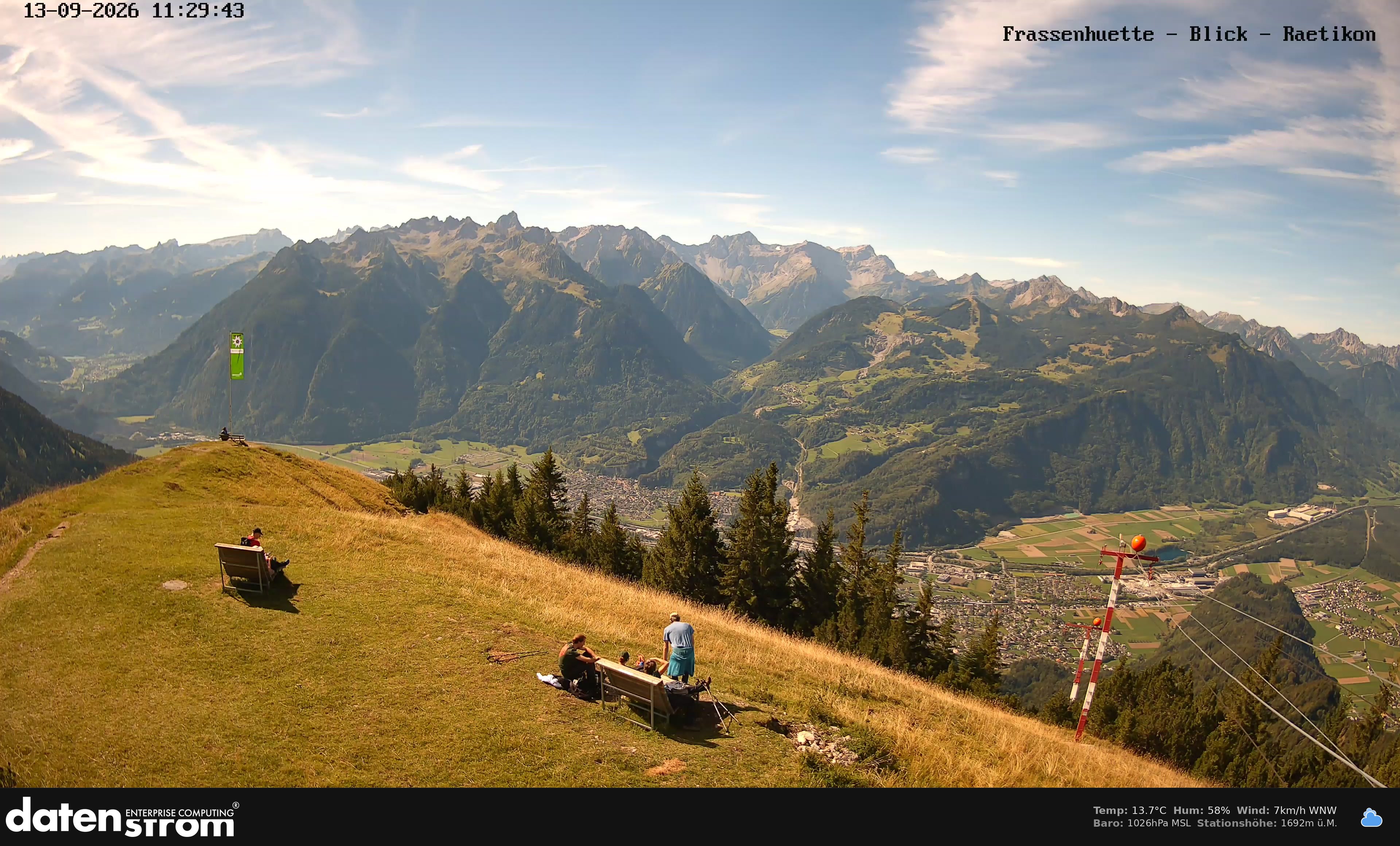 Bludenz - Frassen Hütte, Rätikon