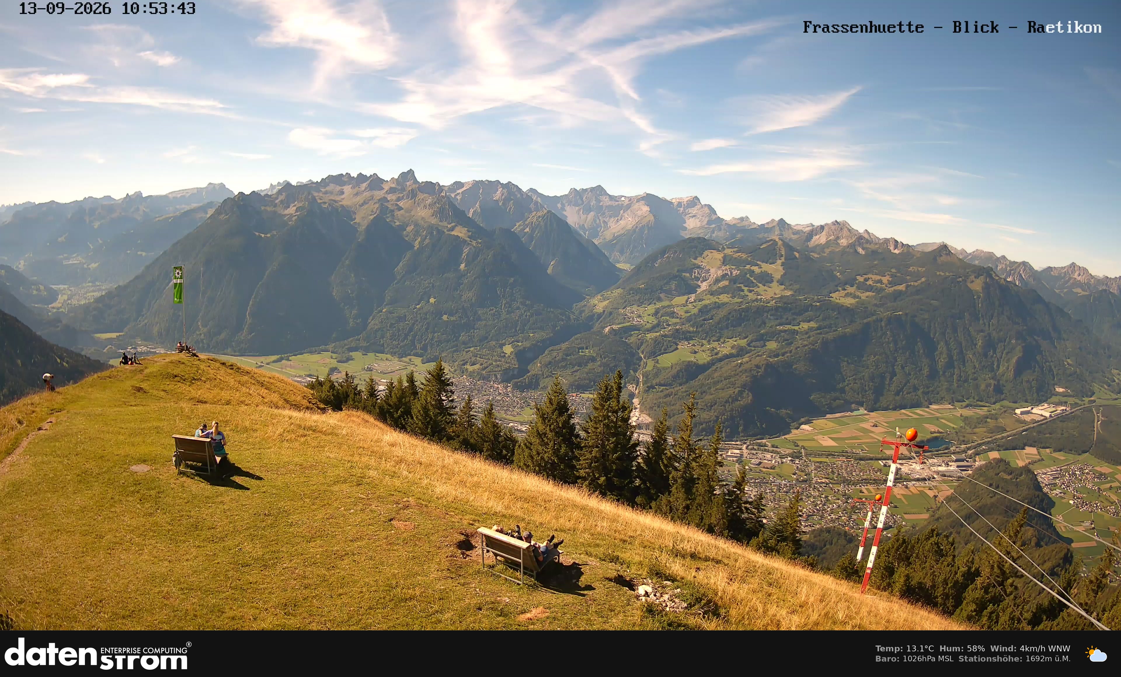 Bludenz - Frassen Hütte, Rätikon