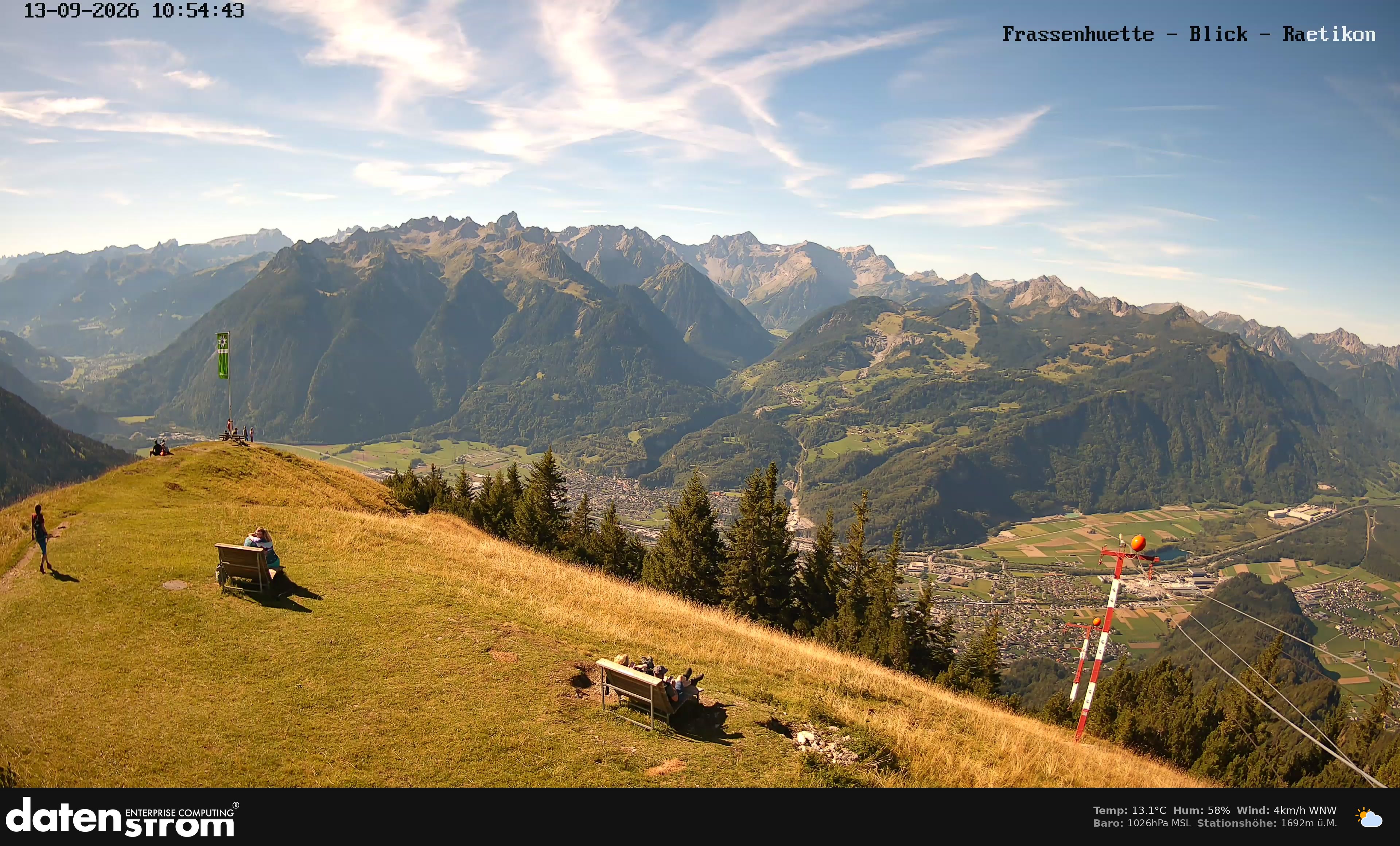 Bludenz - Frassen Hütte, Rätikon
