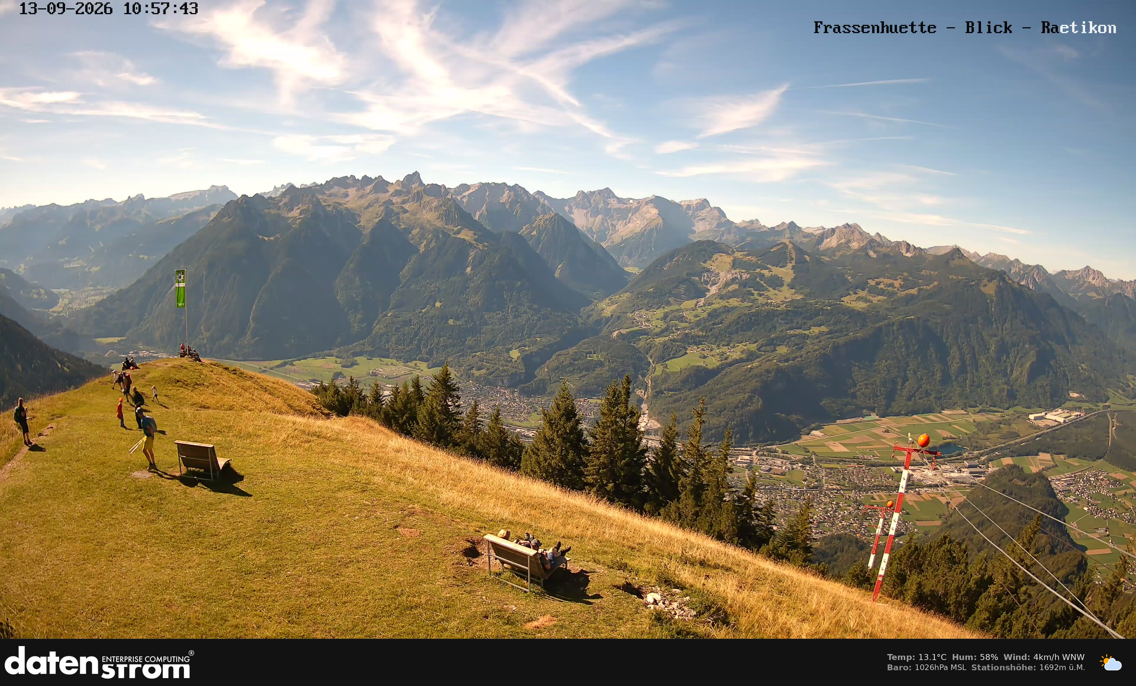 Bludenz - Frassen Hütte, Rätikon