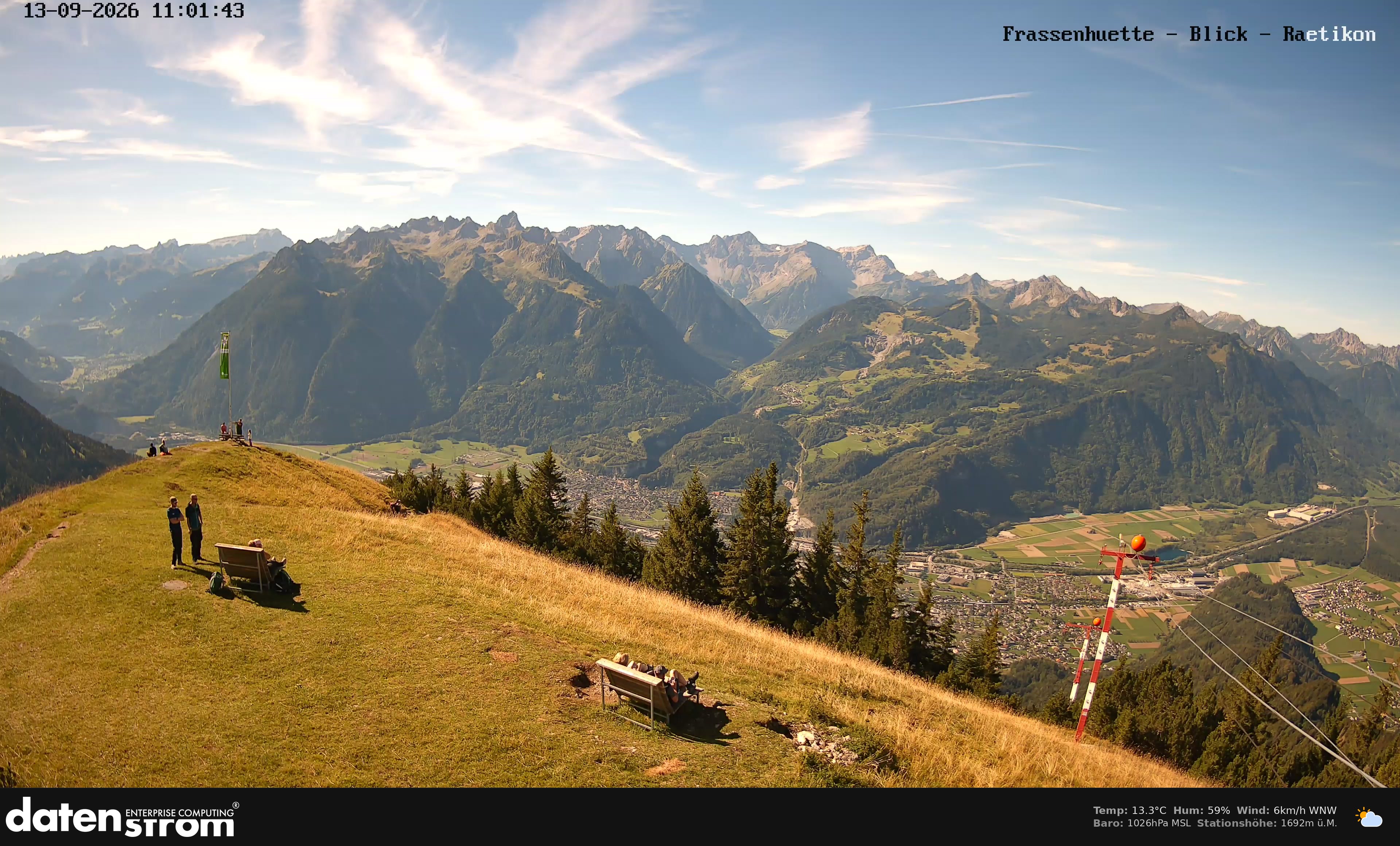 Bludenz - Frassen Hütte, Rätikon