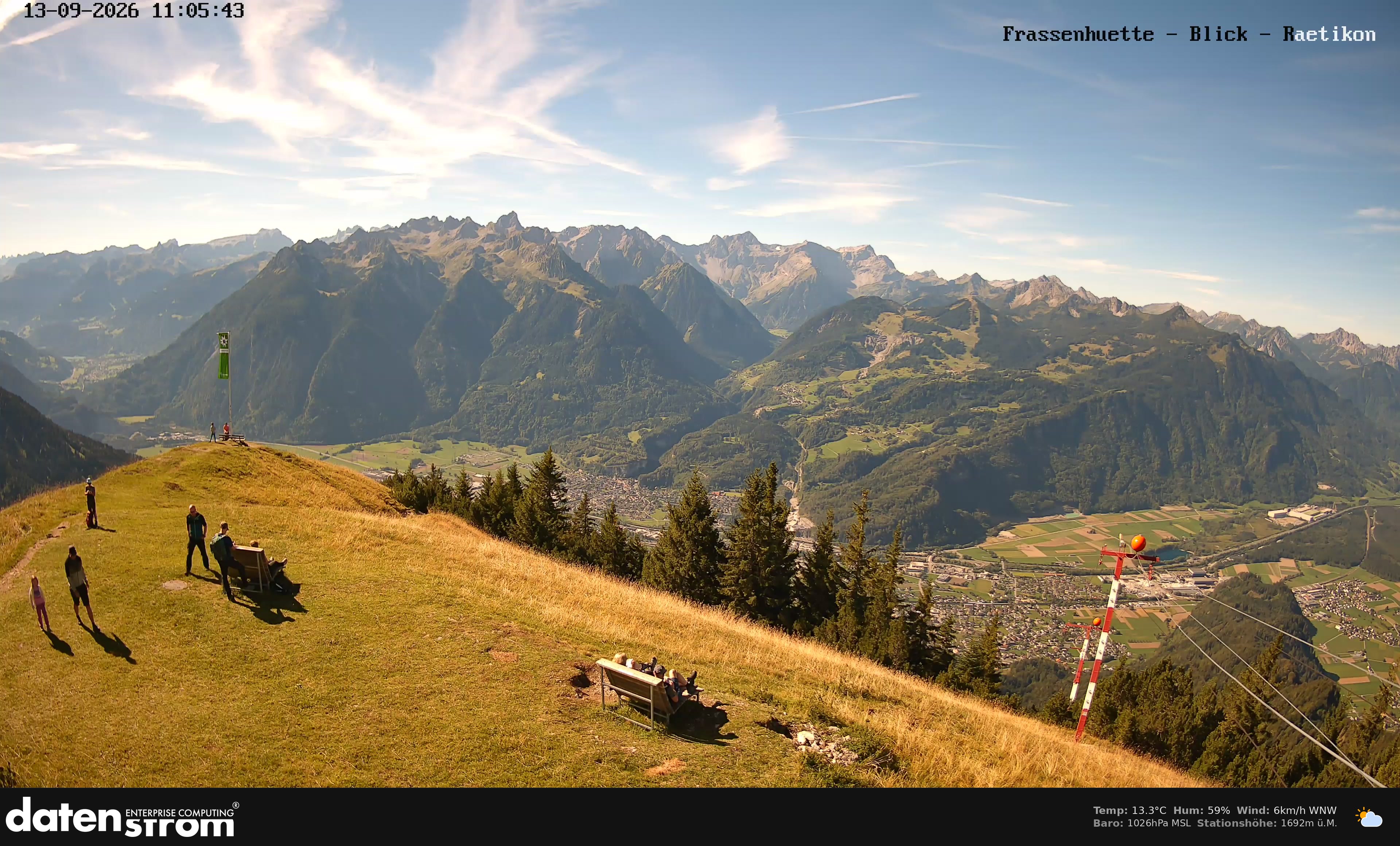 Bludenz - Frassen Hütte, Rätikon