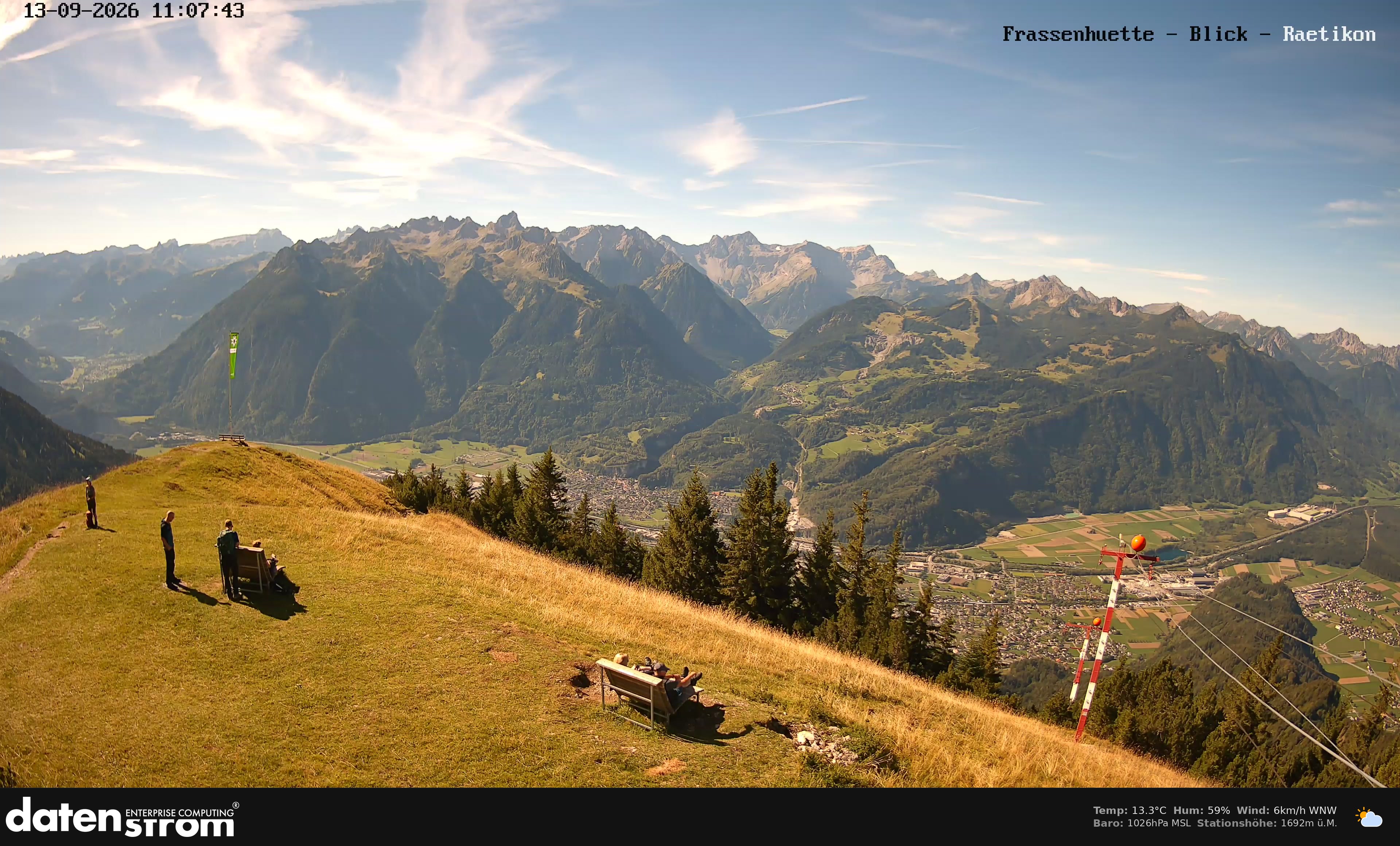 Bludenz - Frassen Hütte, Rätikon