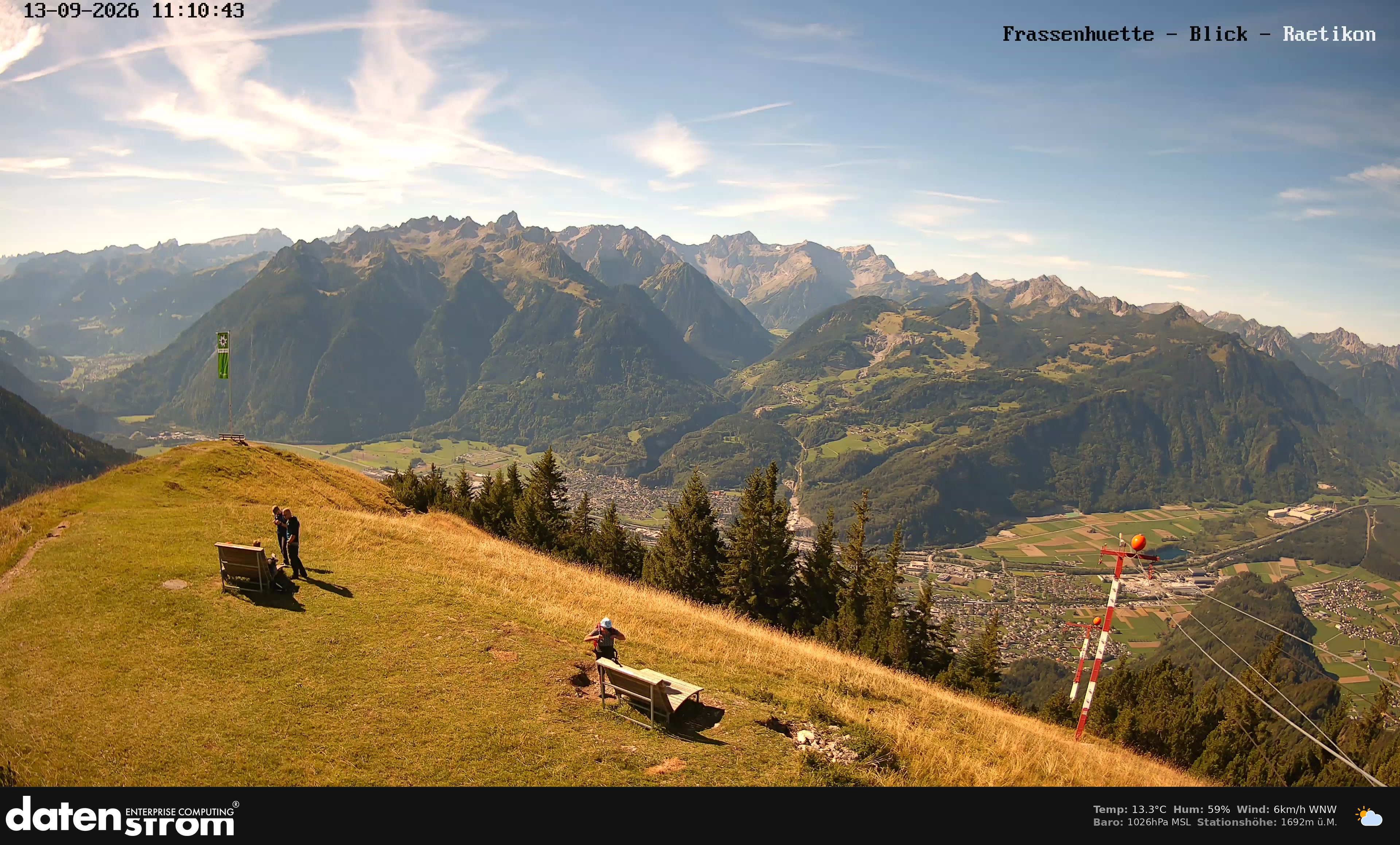 Bludenz - Frassen Hütte, Rätikon
