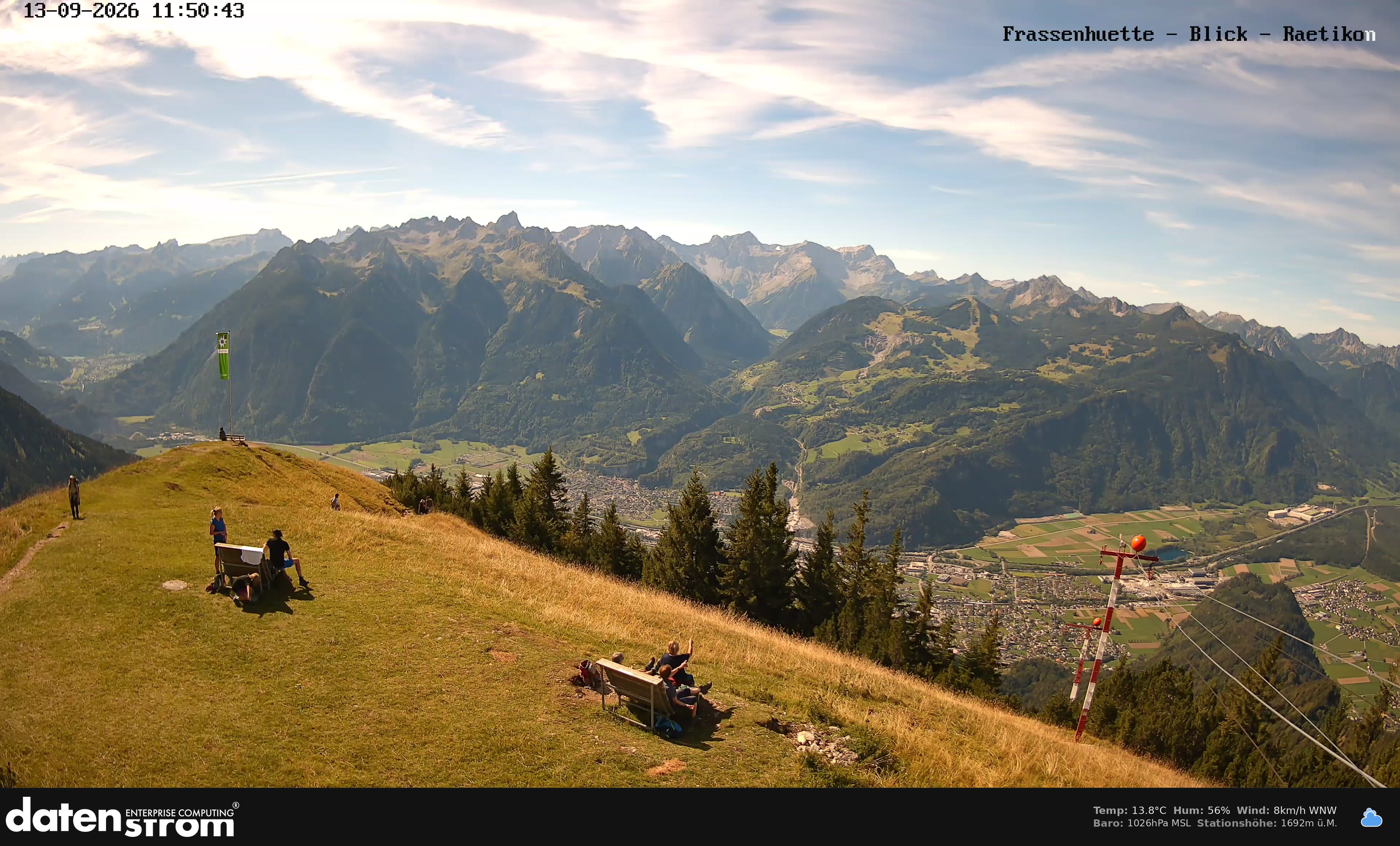 Bludenz - Frassen Hütte, Rätikon