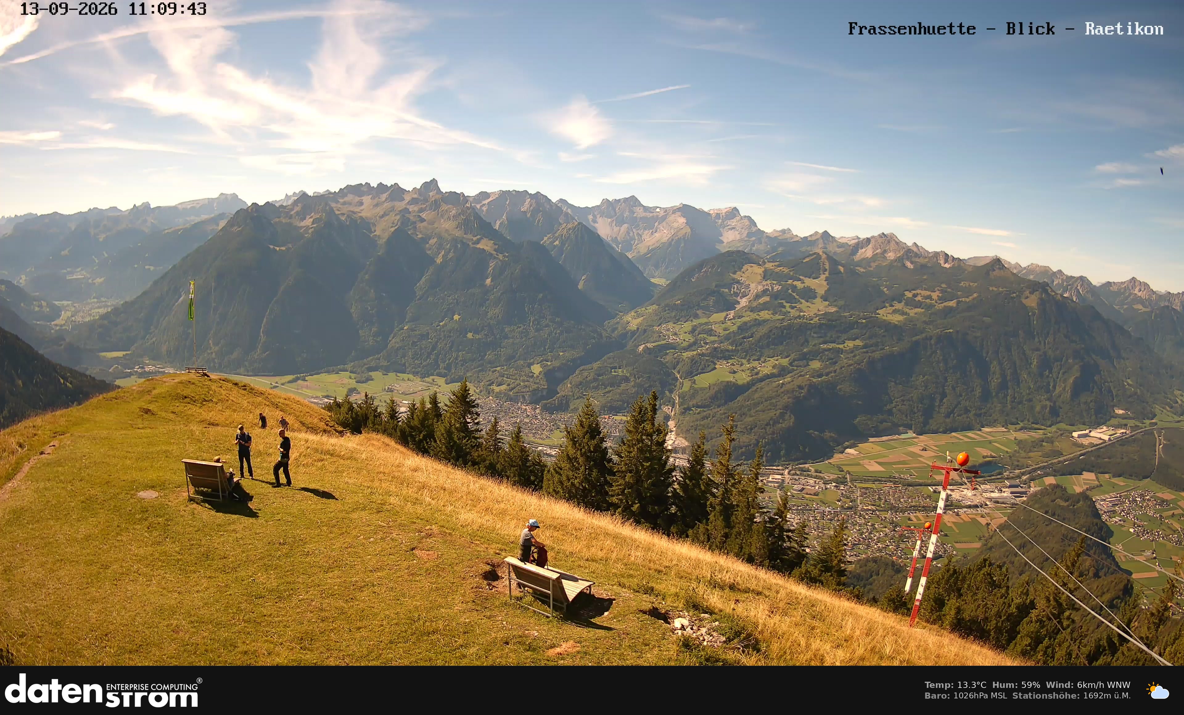 Bludenz - Frassen Hütte, Rätikon