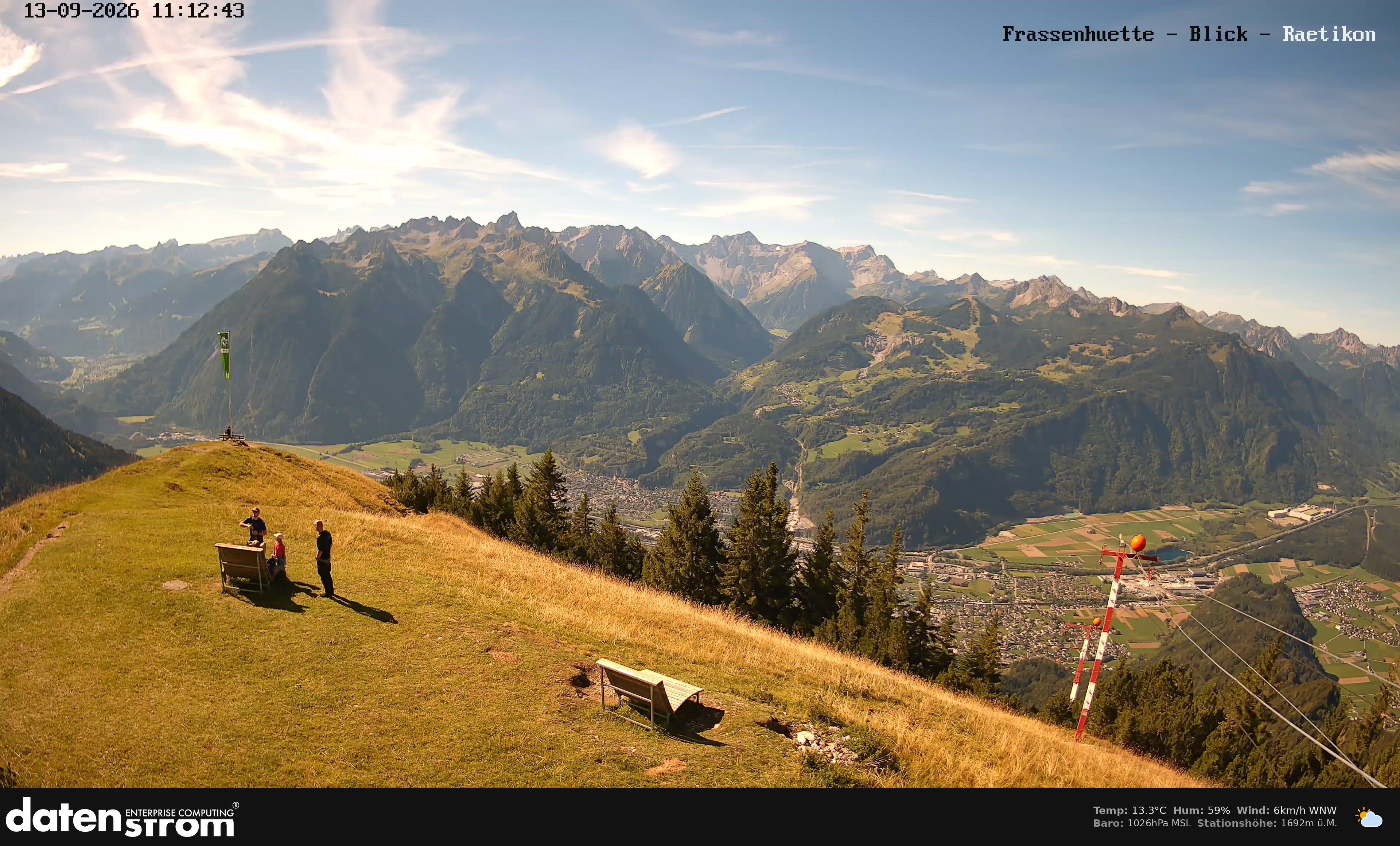 Bludenz - Frassen Hütte, Rätikon