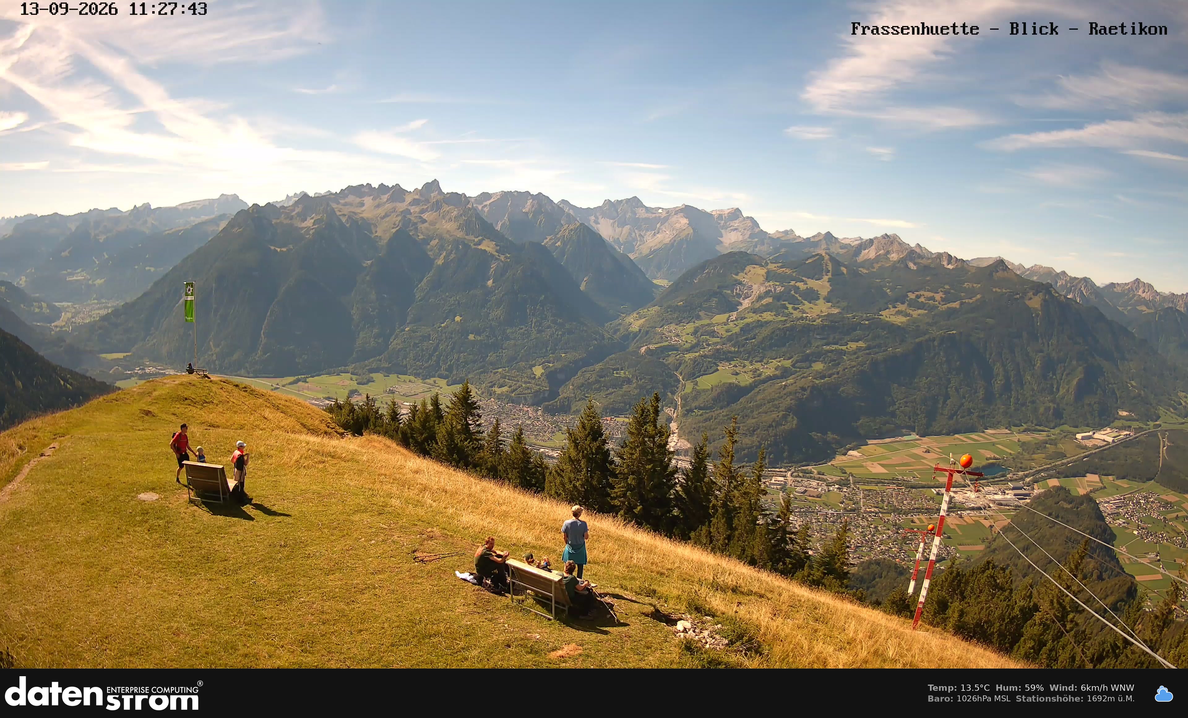 Bludenz - Frassen Hütte, Rätikon