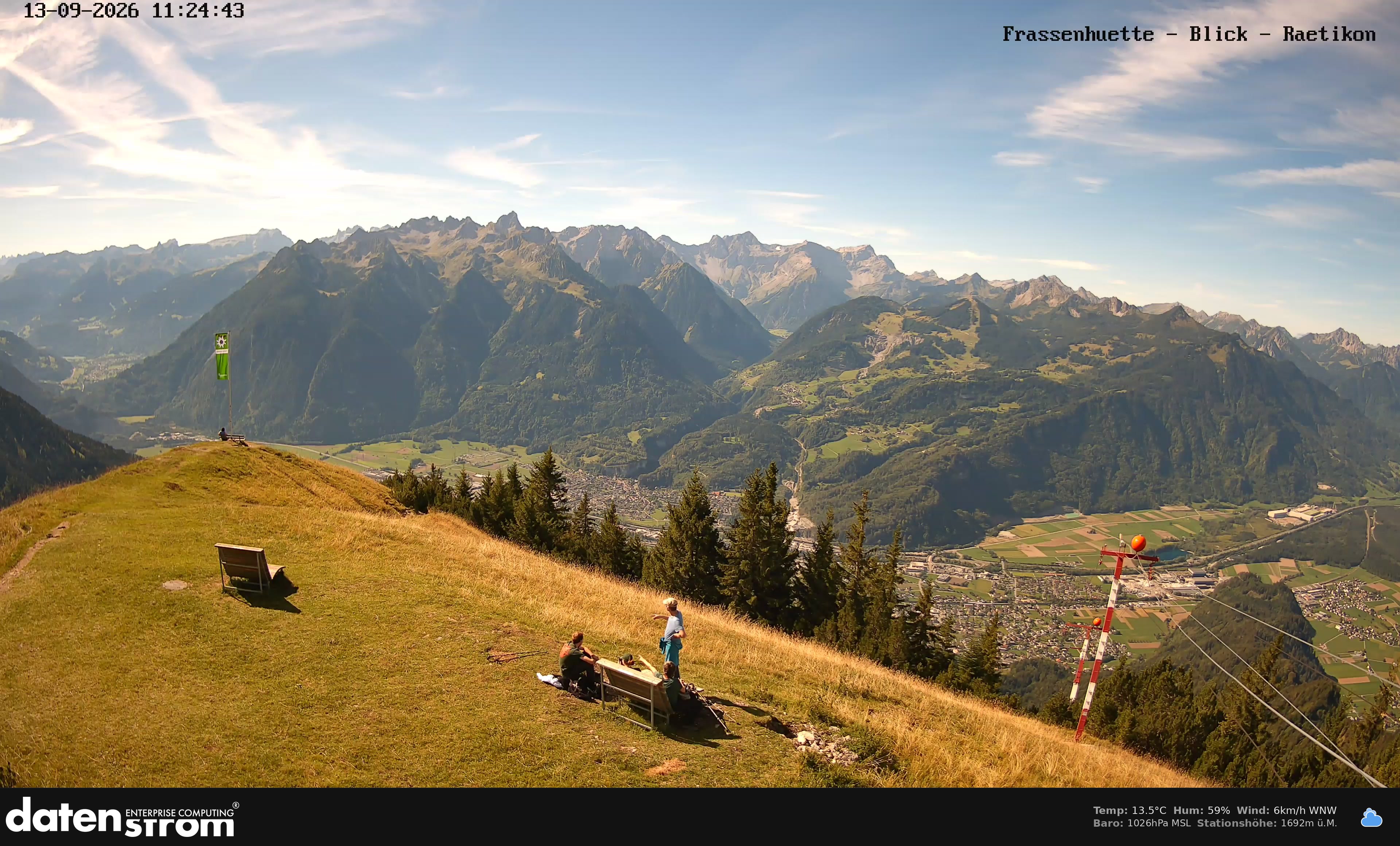 Bludenz - Frassen Hütte, Rätikon