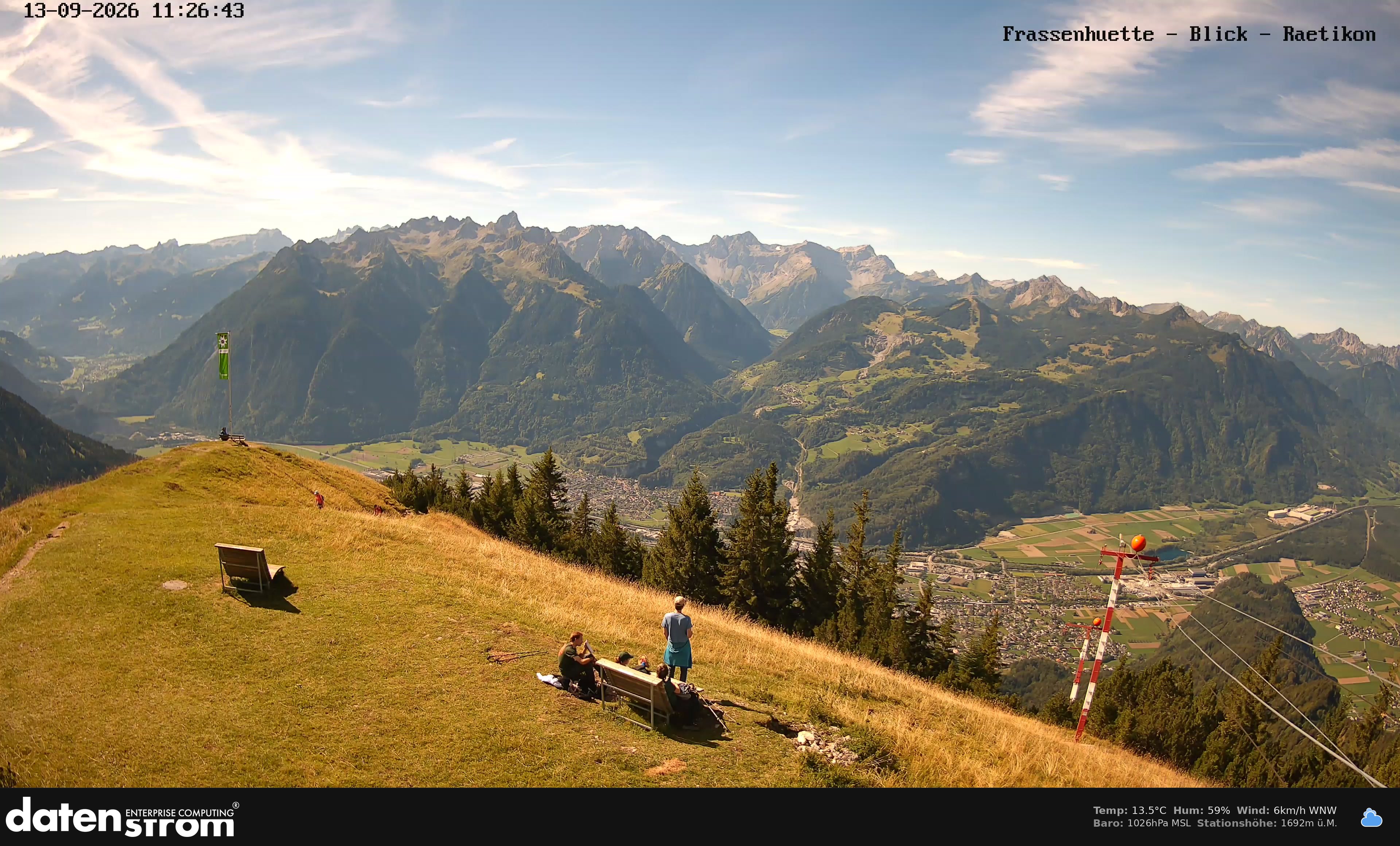 Bludenz - Frassen Hütte, Rätikon