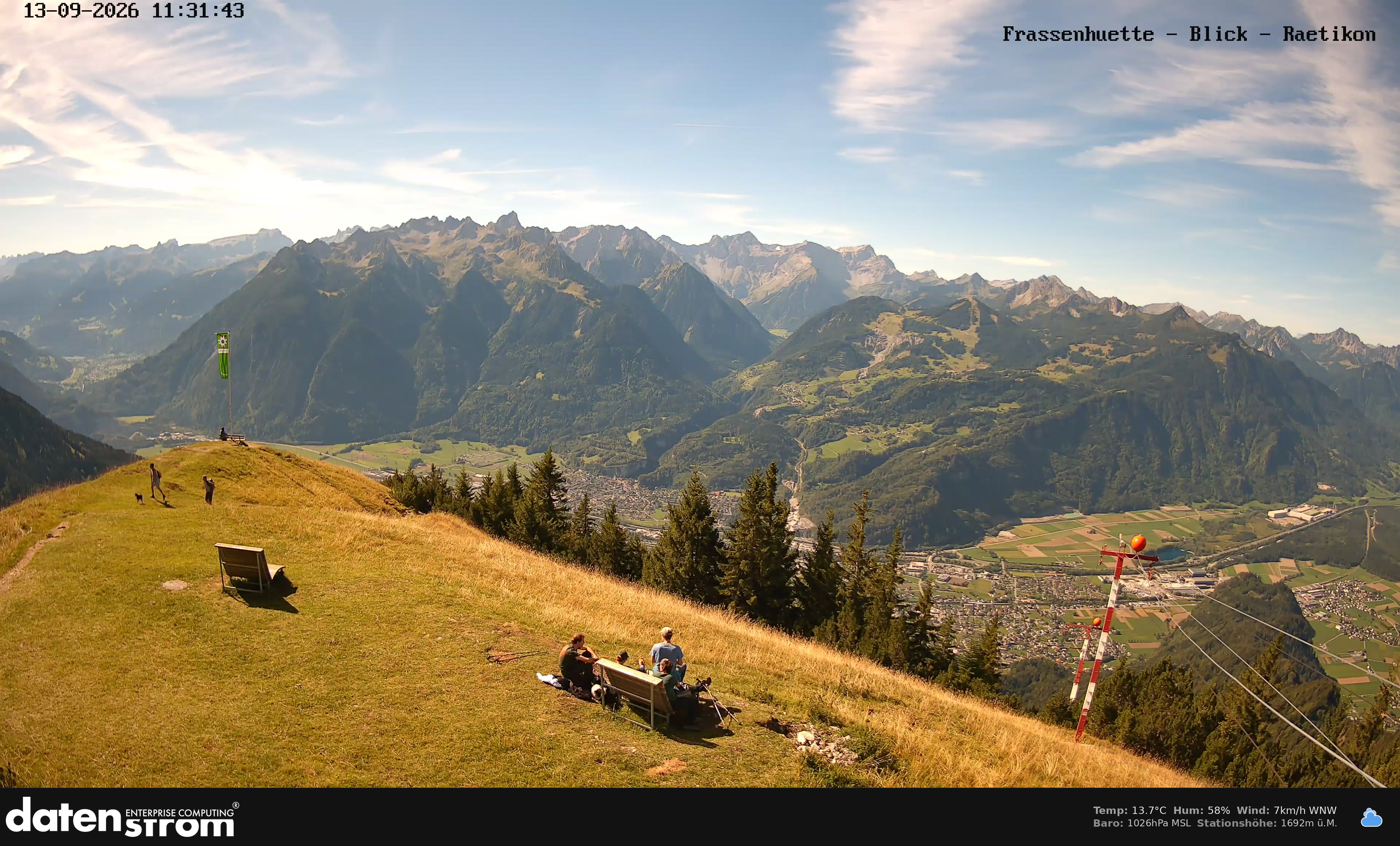 Bludenz - Frassen Hütte, Rätikon