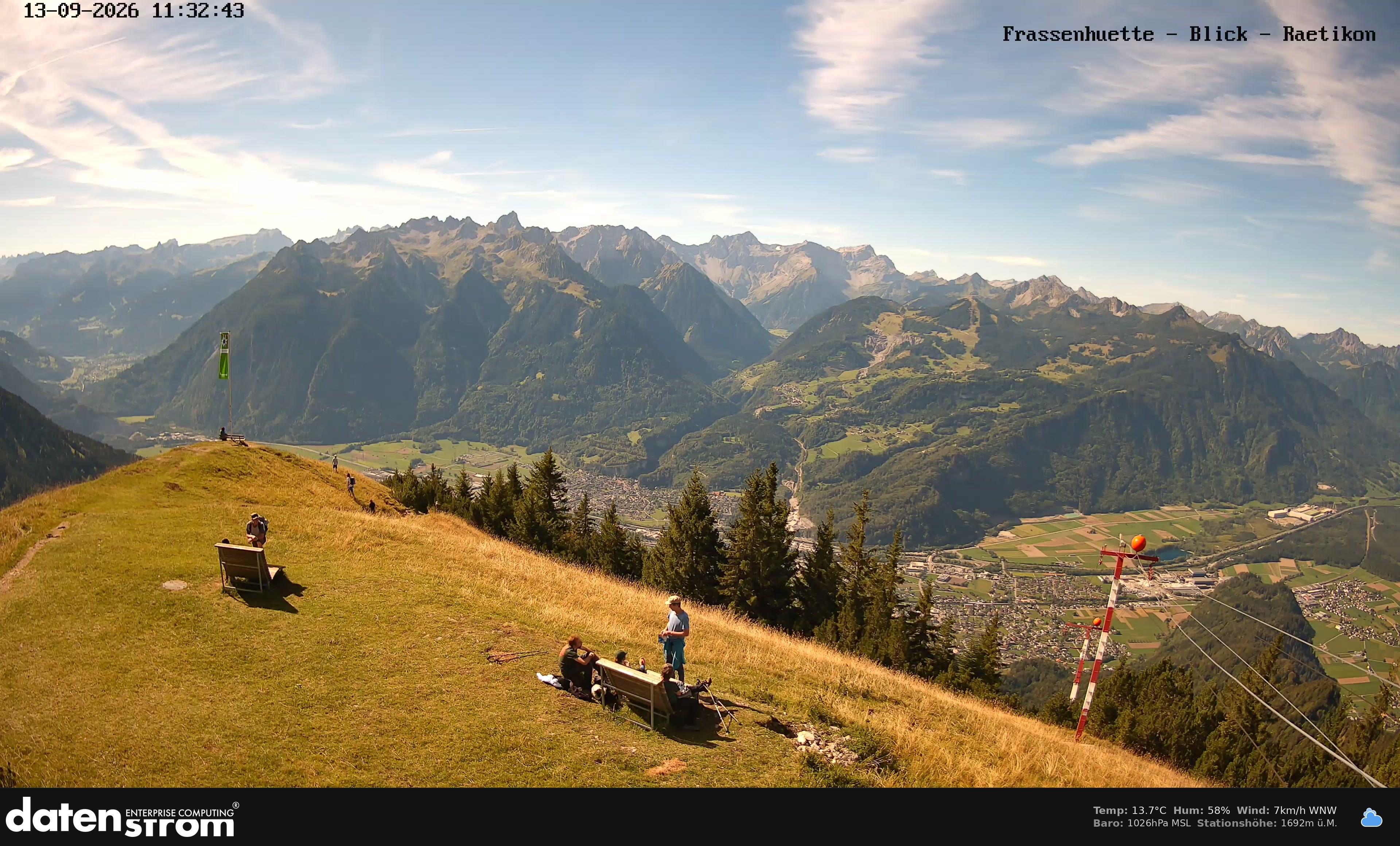 Bludenz - Frassen Hütte, Rätikon