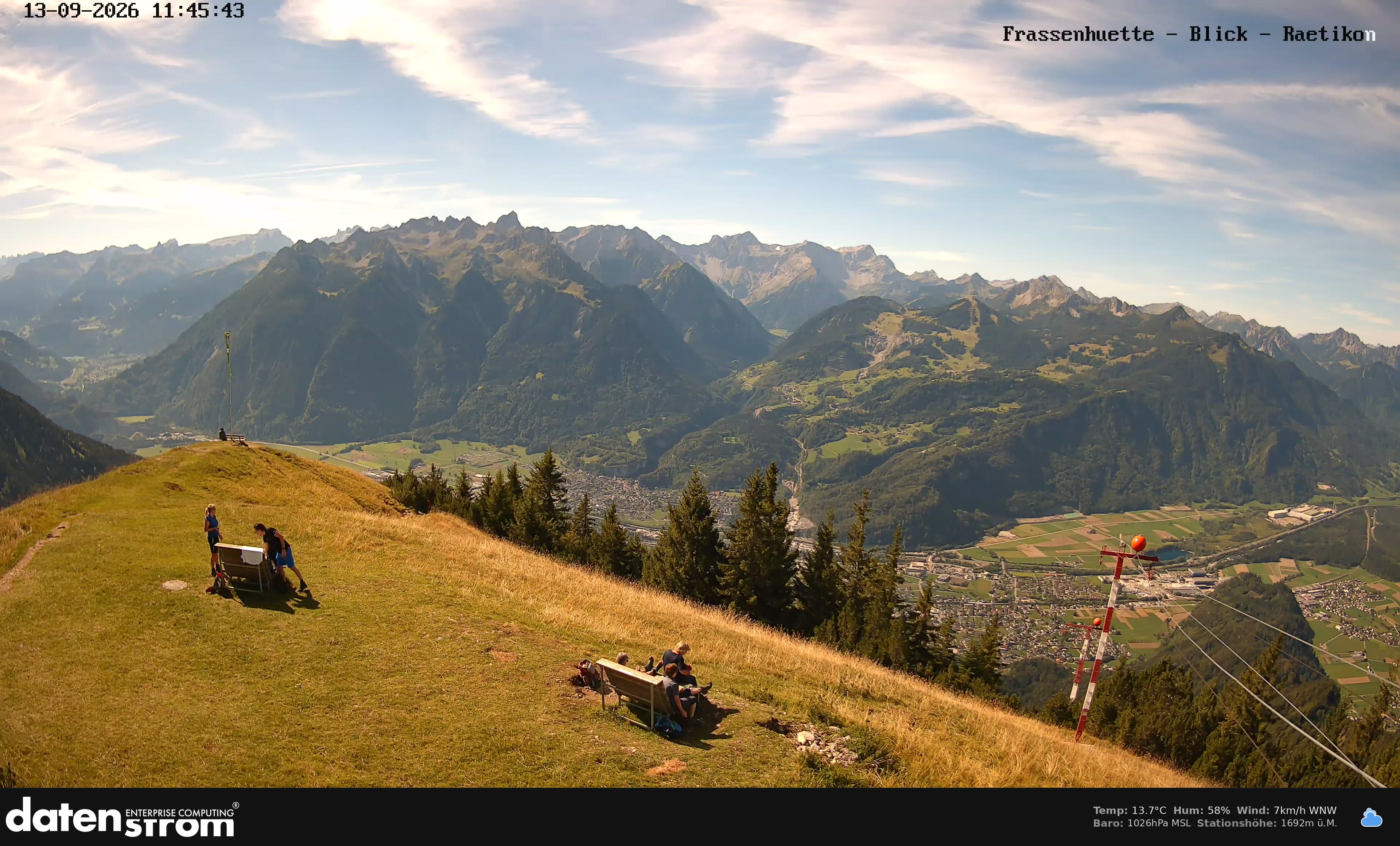 Bludenz - Frassen Hütte, Rätikon