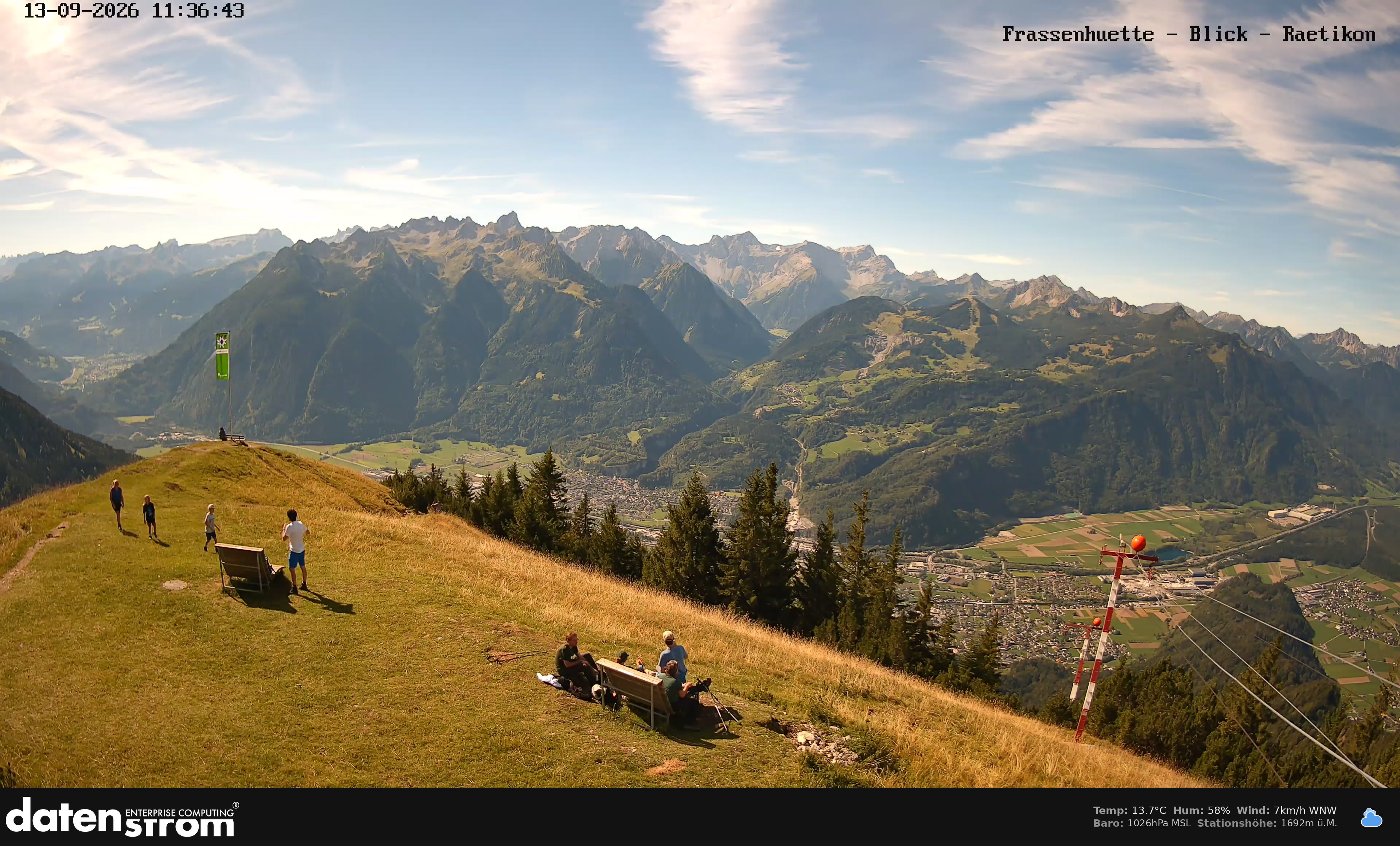 Bludenz - Frassen Hütte, Rätikon