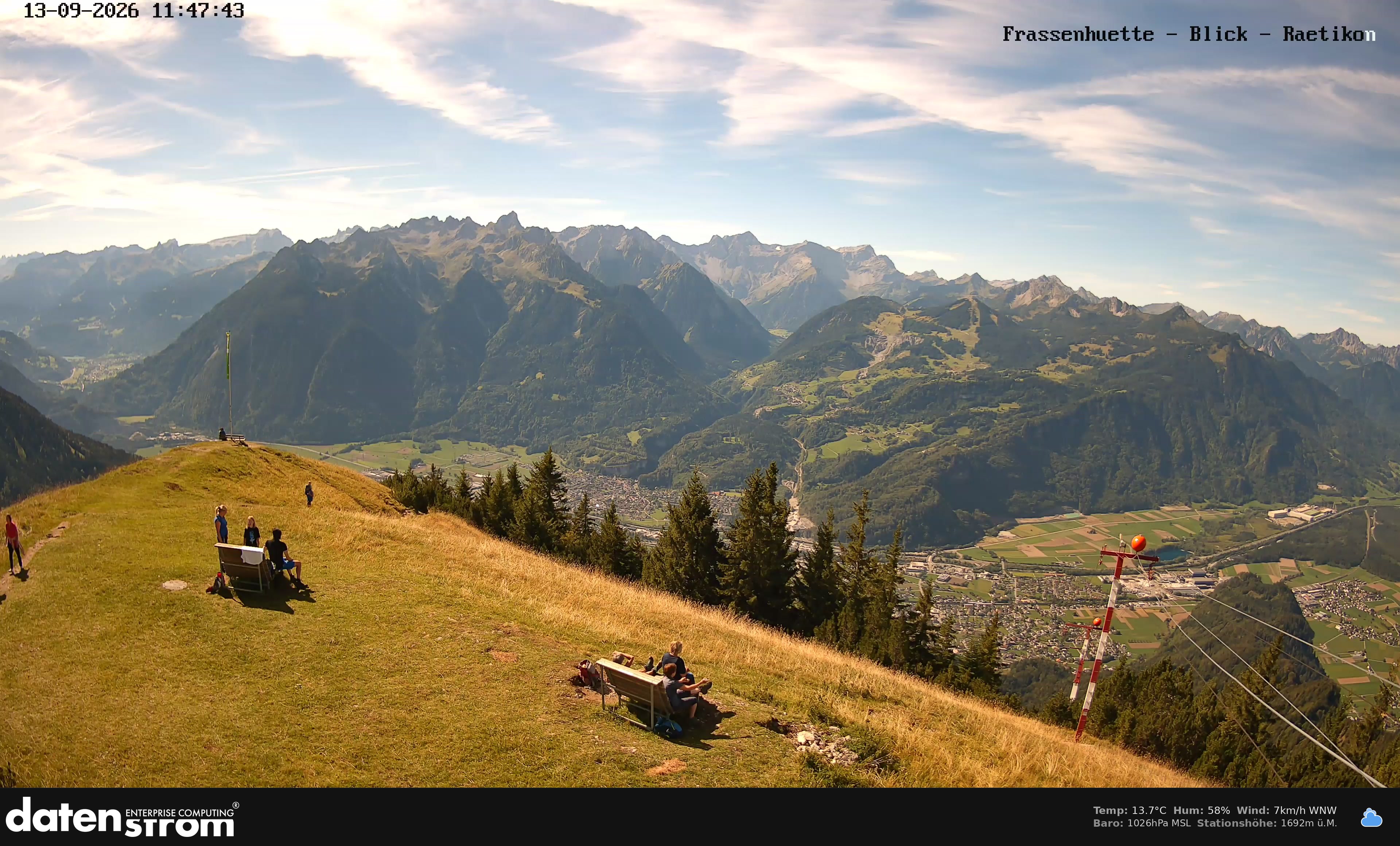 Bludenz - Frassen Hütte, Rätikon