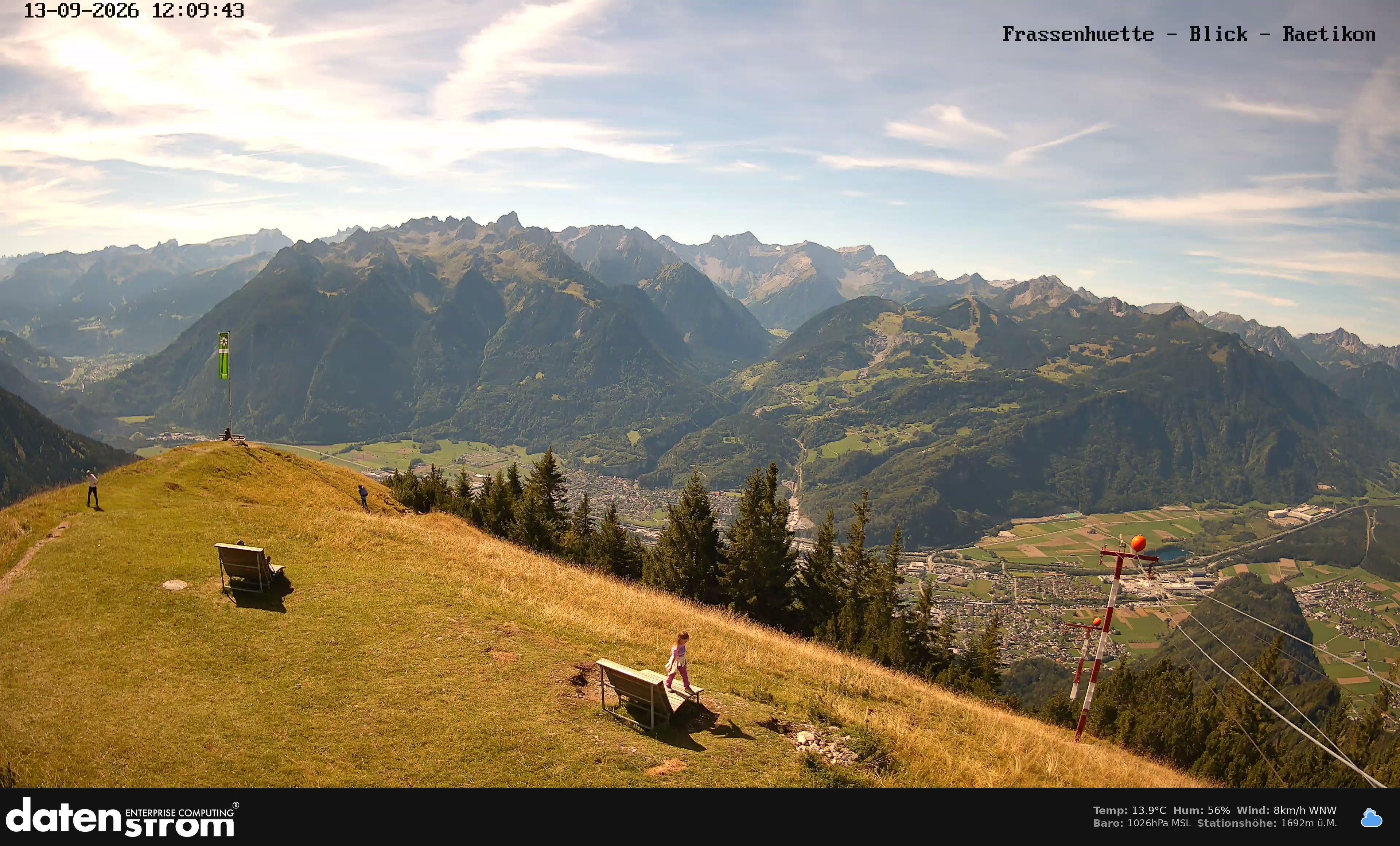 Bludenz - Frassen Hütte, Rätikon