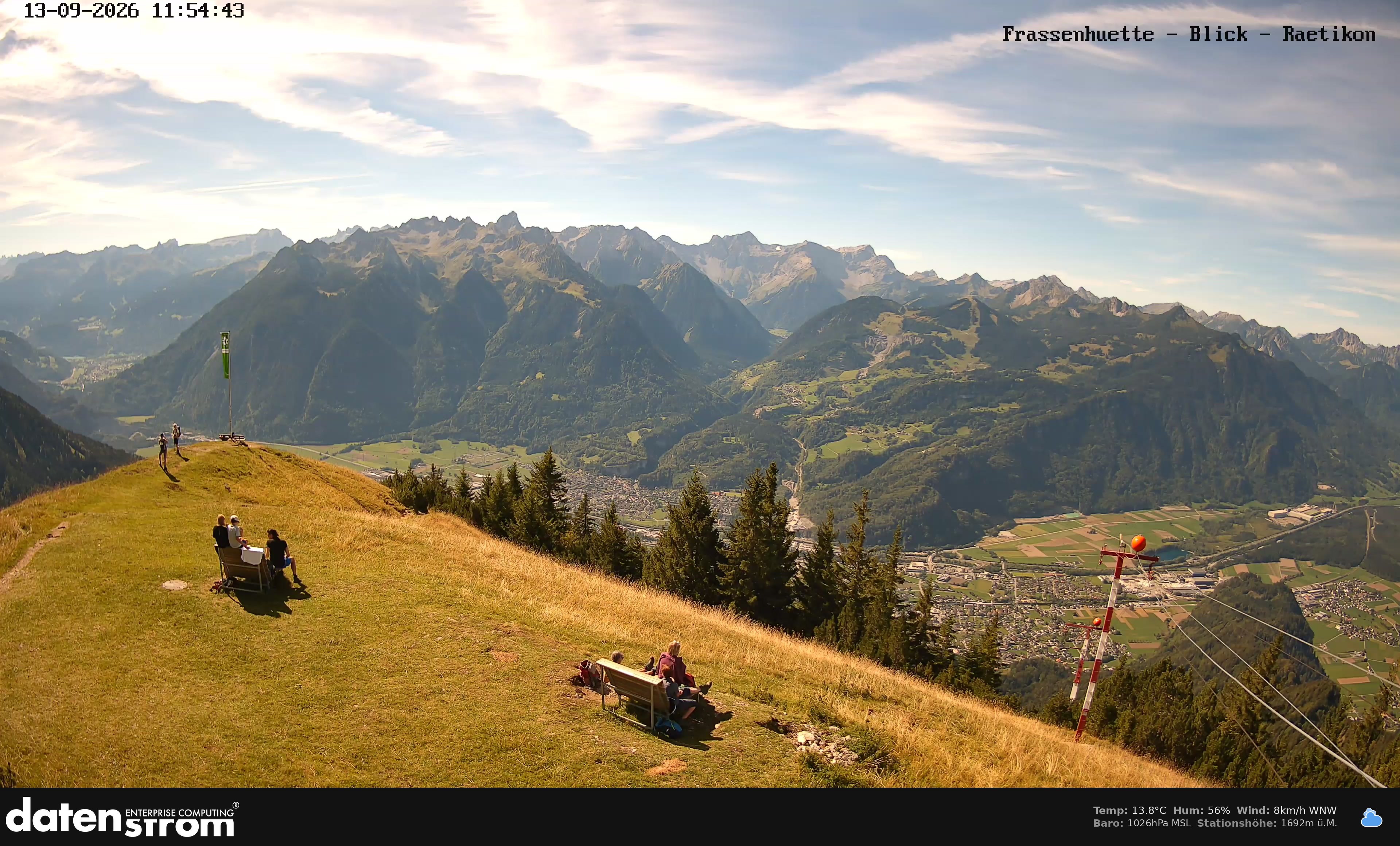 Bludenz - Frassen Hütte, Rätikon