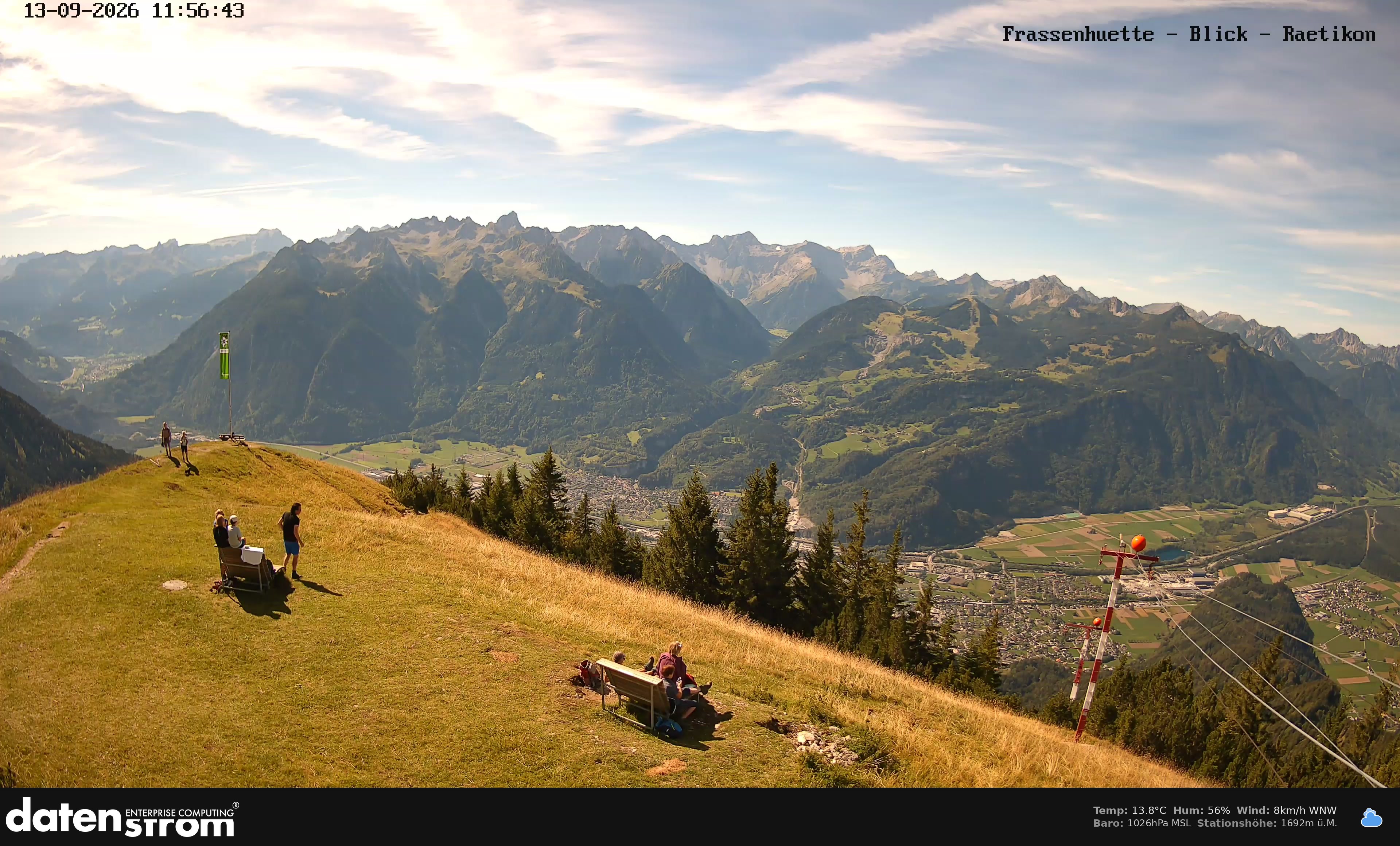 Bludenz - Frassen Hütte, Rätikon