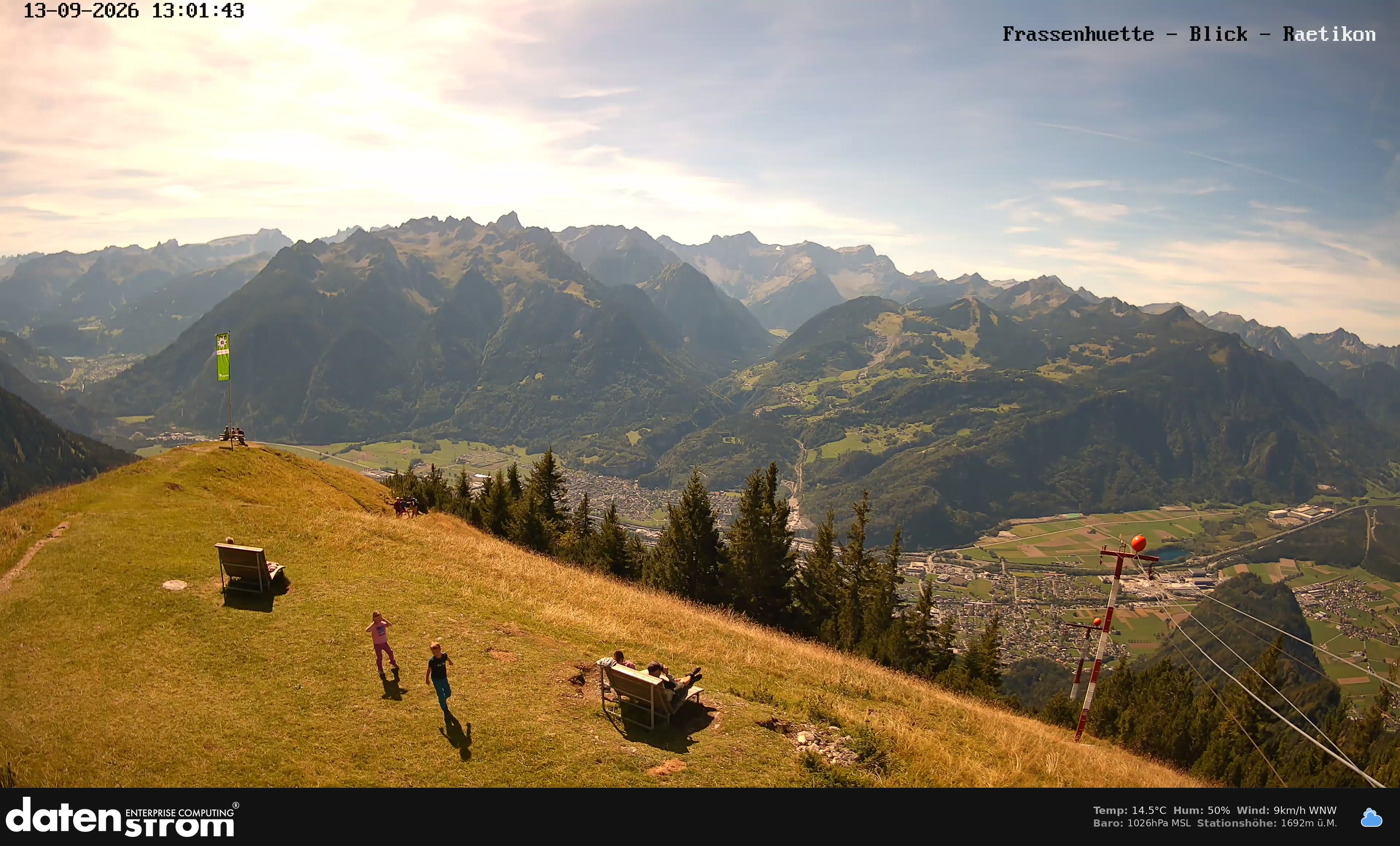 Bludenz - Frassen Hütte, Rätikon