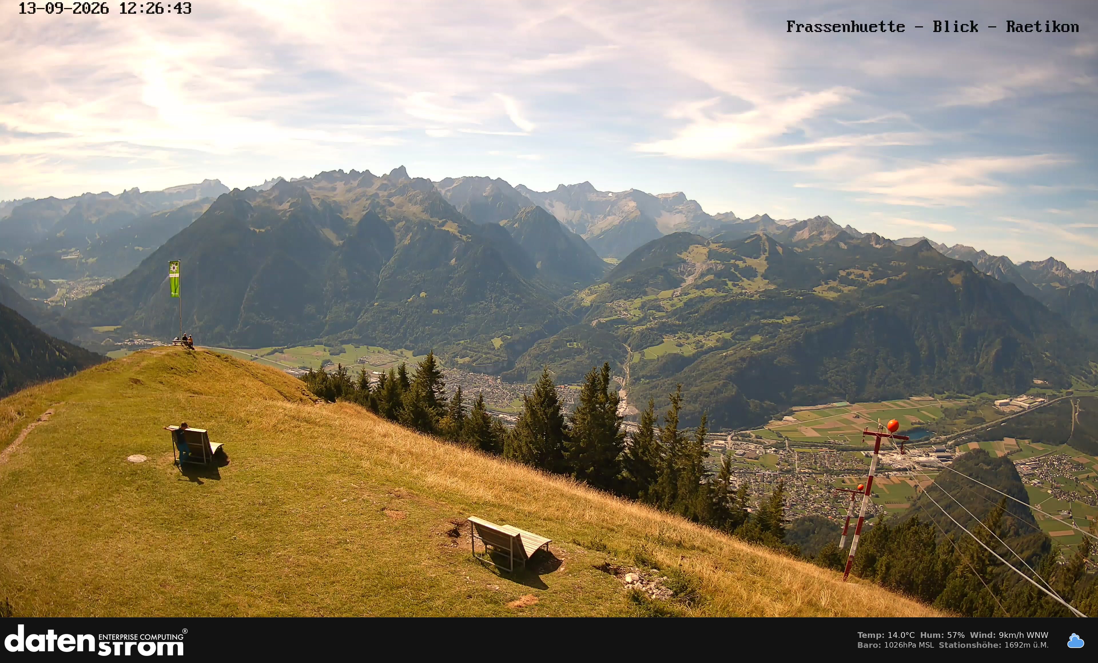 Bludenz - Frassen Hütte, Rätikon