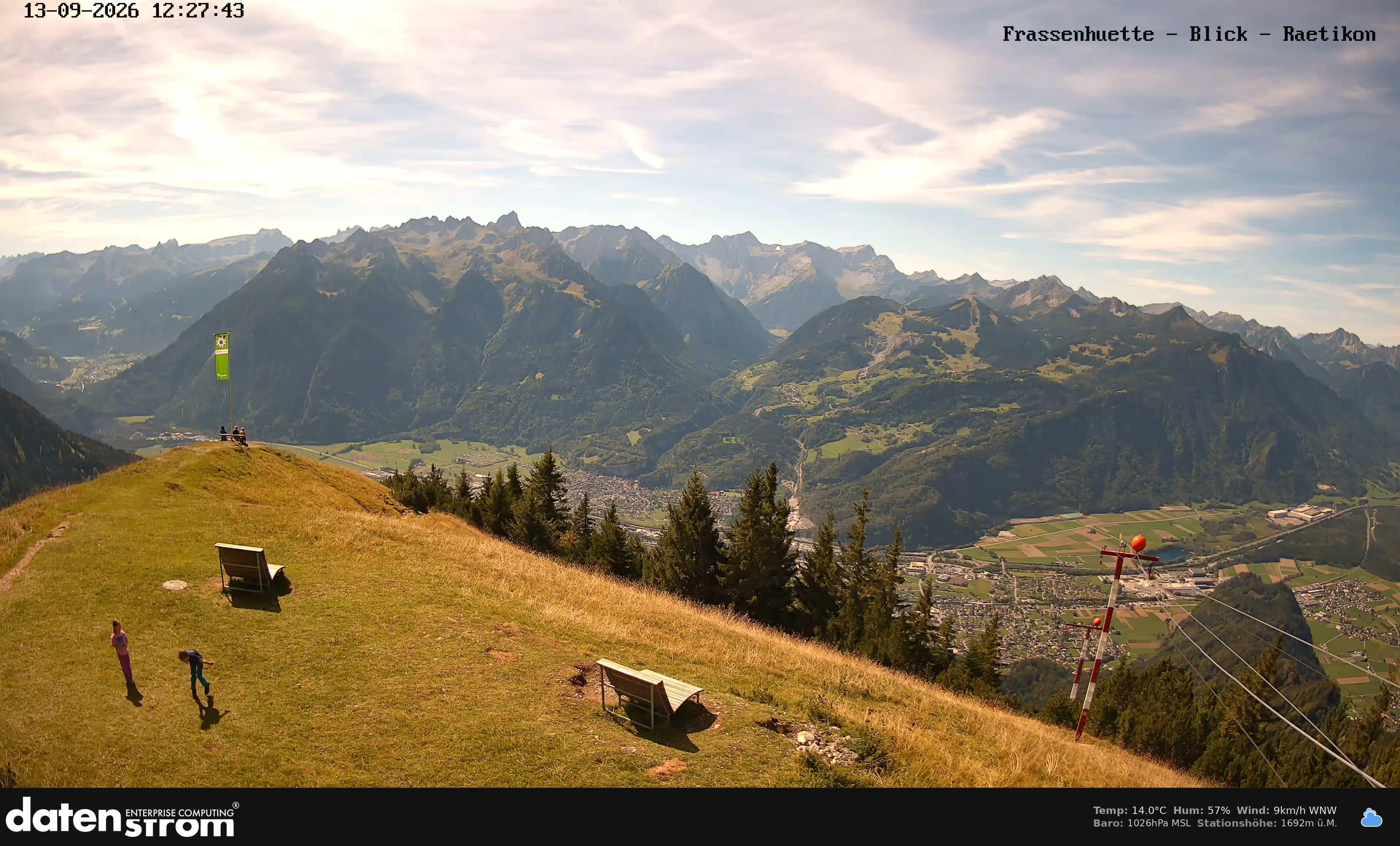 Bludenz - Frassen Hütte, Rätikon