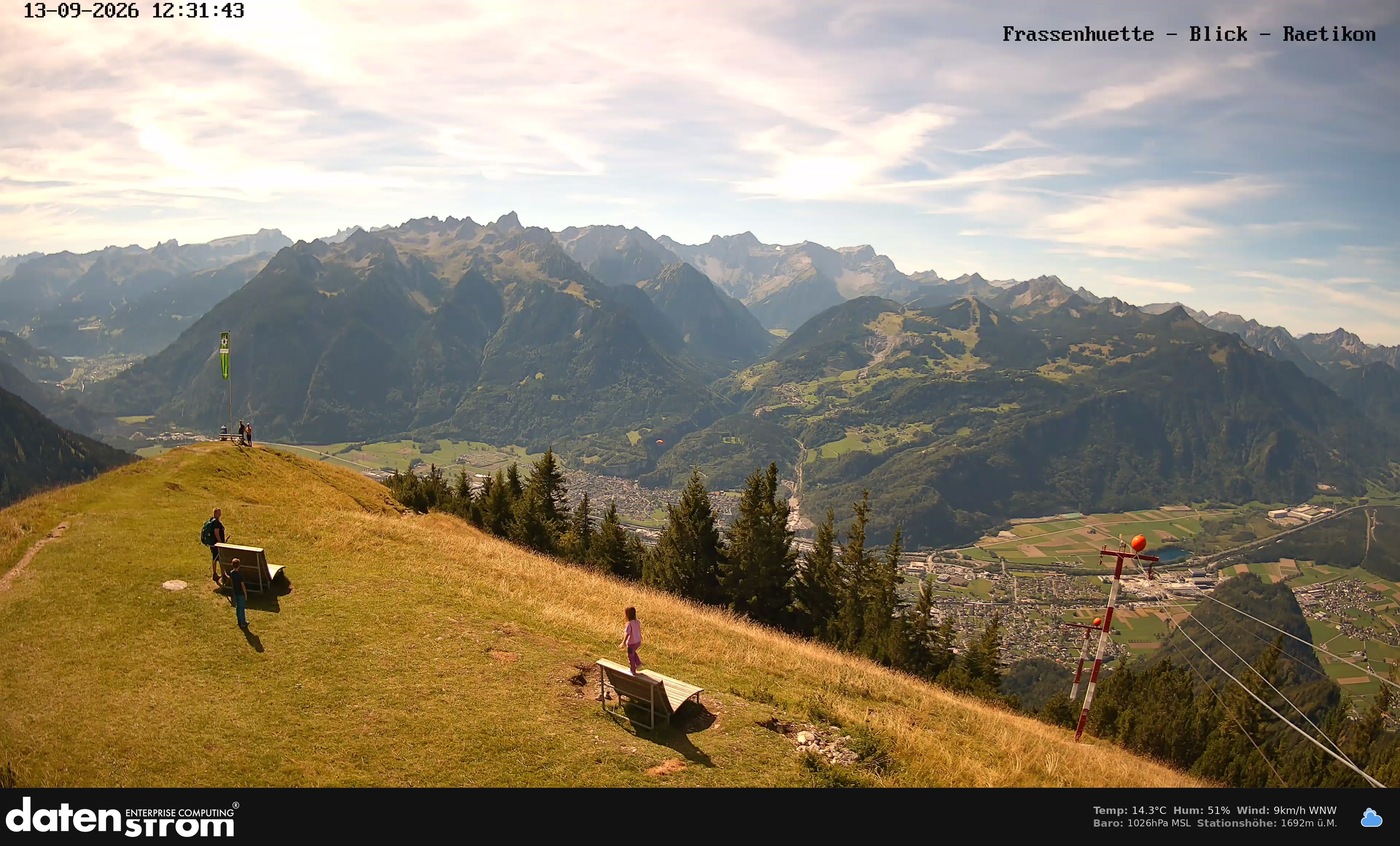 Bludenz - Frassen Hütte, Rätikon