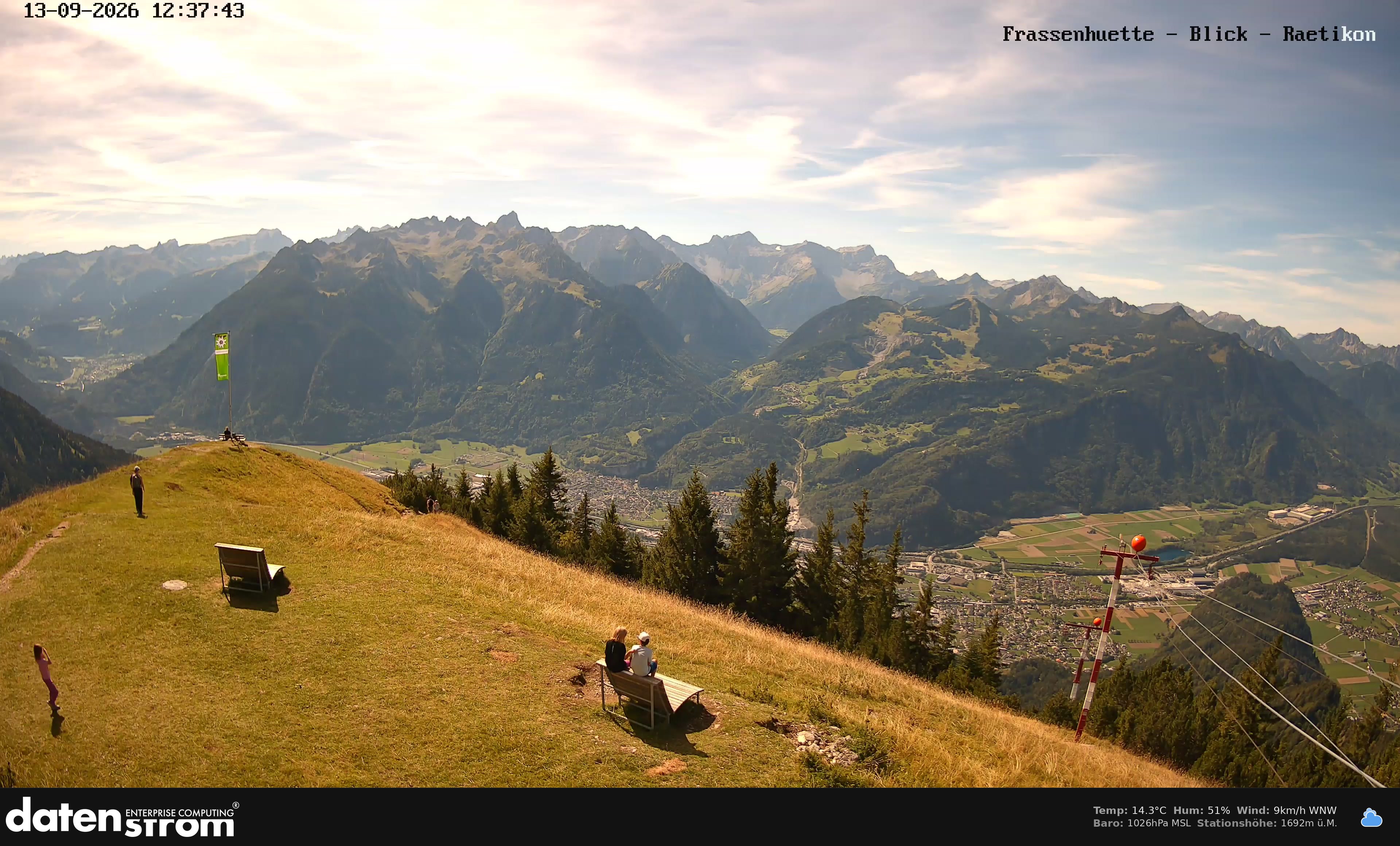 Bludenz - Frassen Hütte, Rätikon
