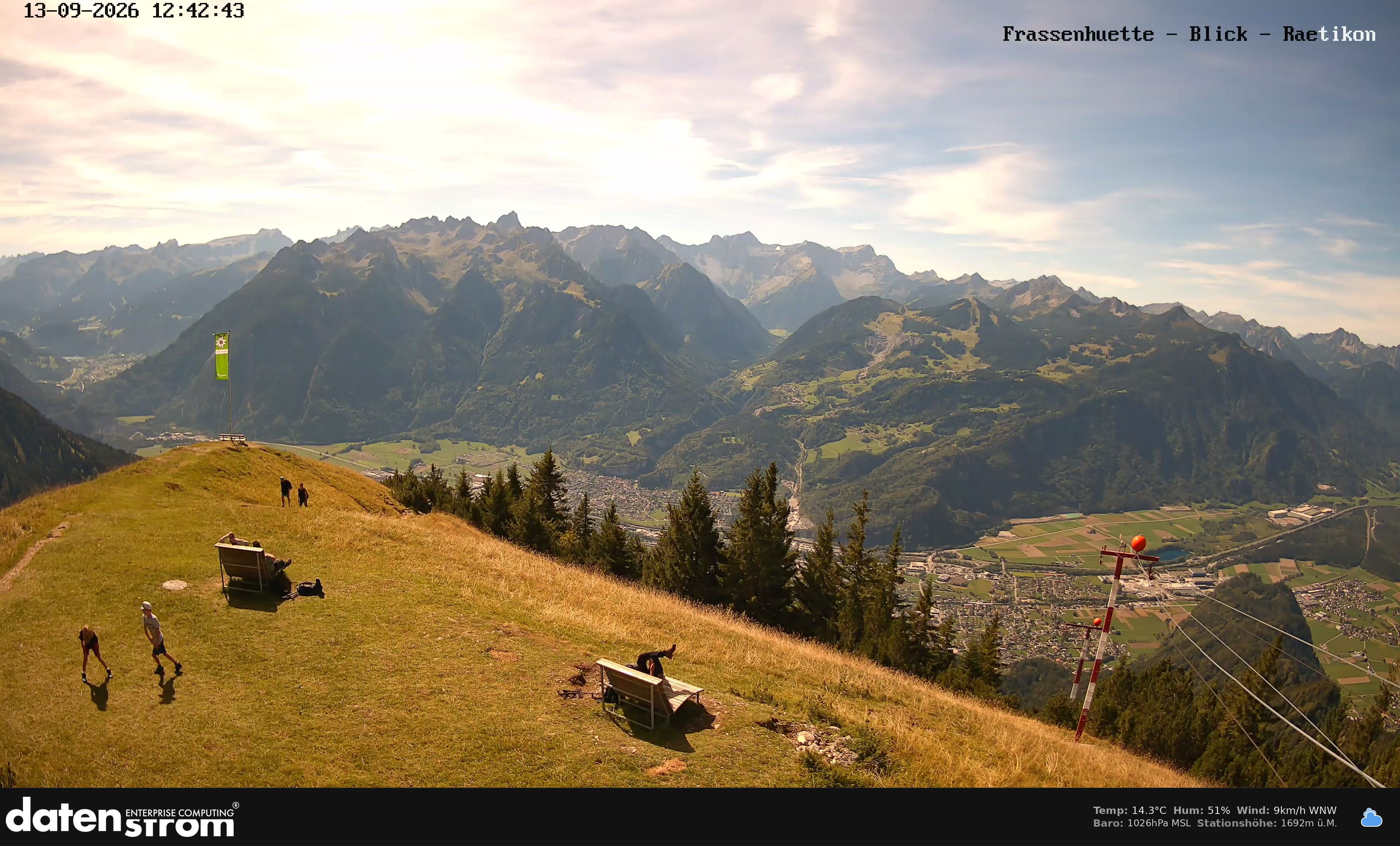 Bludenz - Frassen Hütte, Rätikon